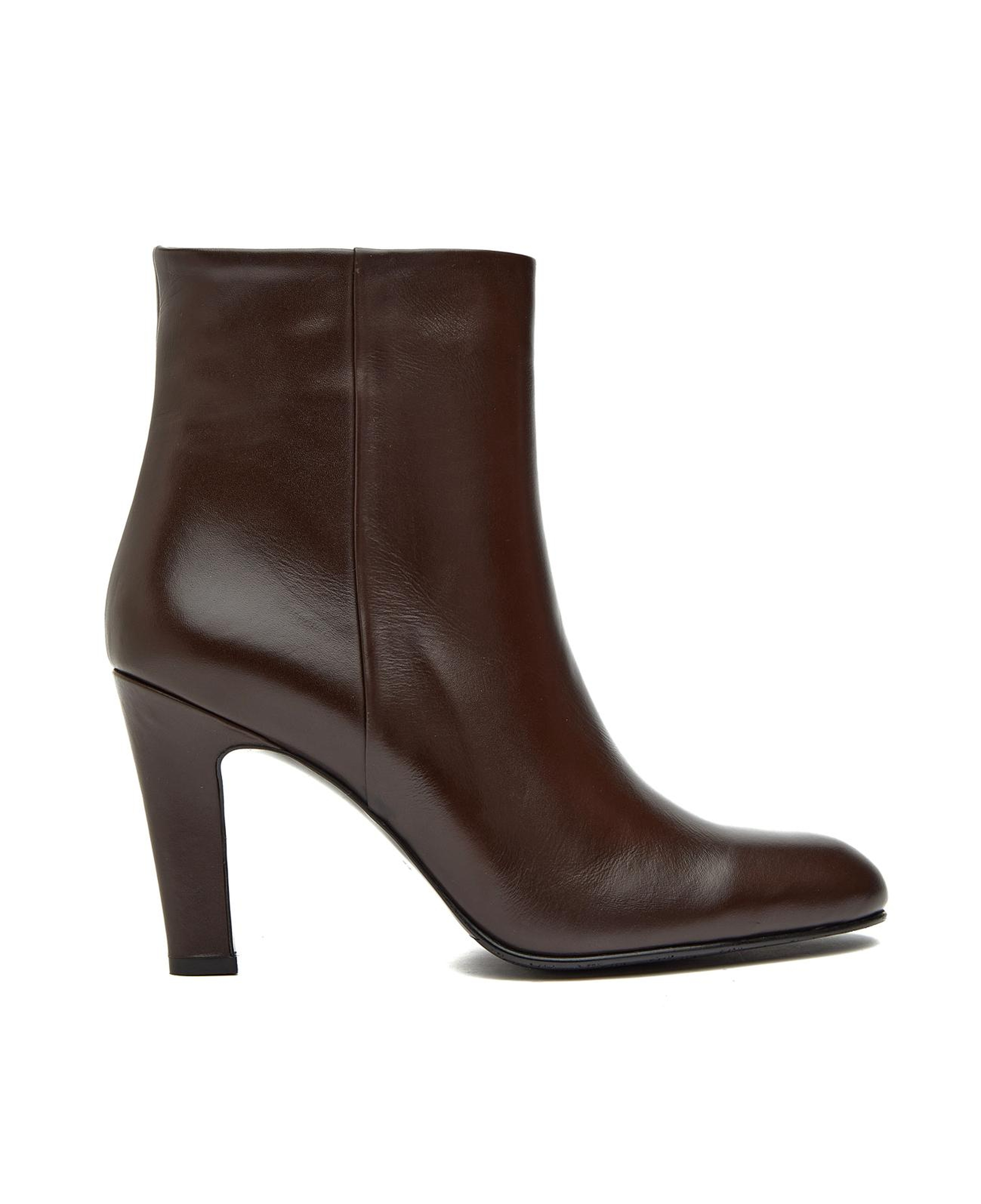 George Hogg Kadın Kahverengi Topuklu Deri Bot