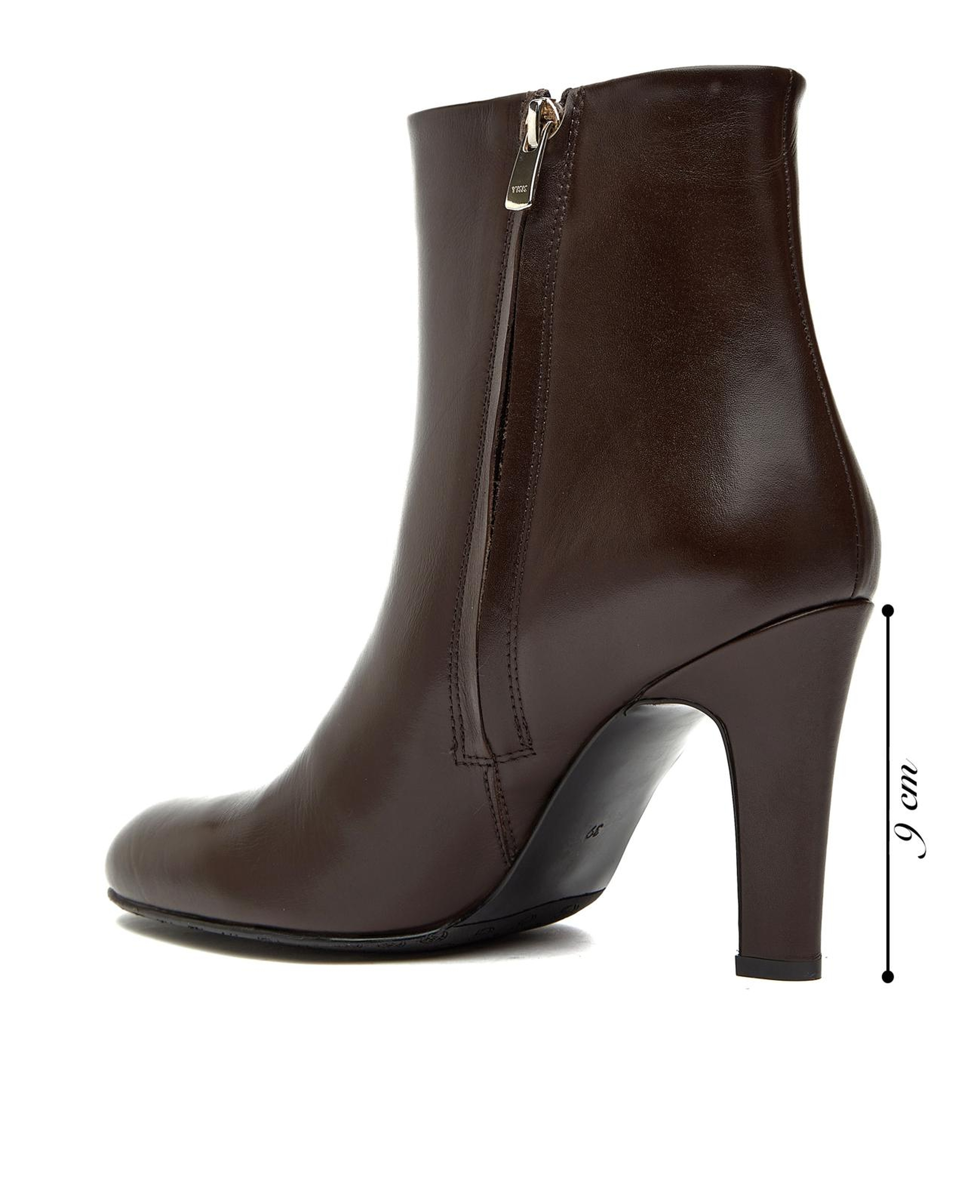 George Hogg Kadın Kahverengi Topuklu Deri Bot