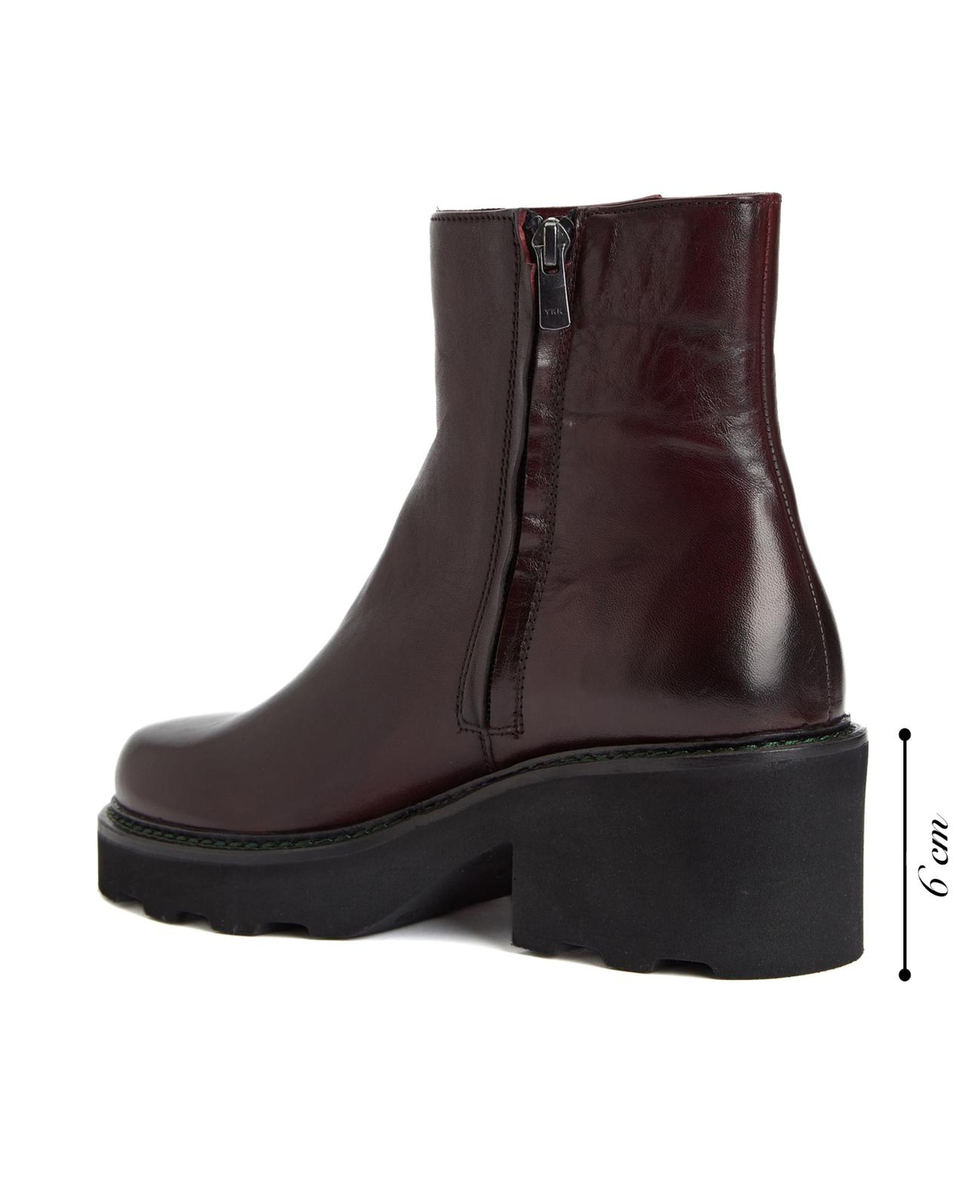 George Hogg Kadın Bordo Deri Bot