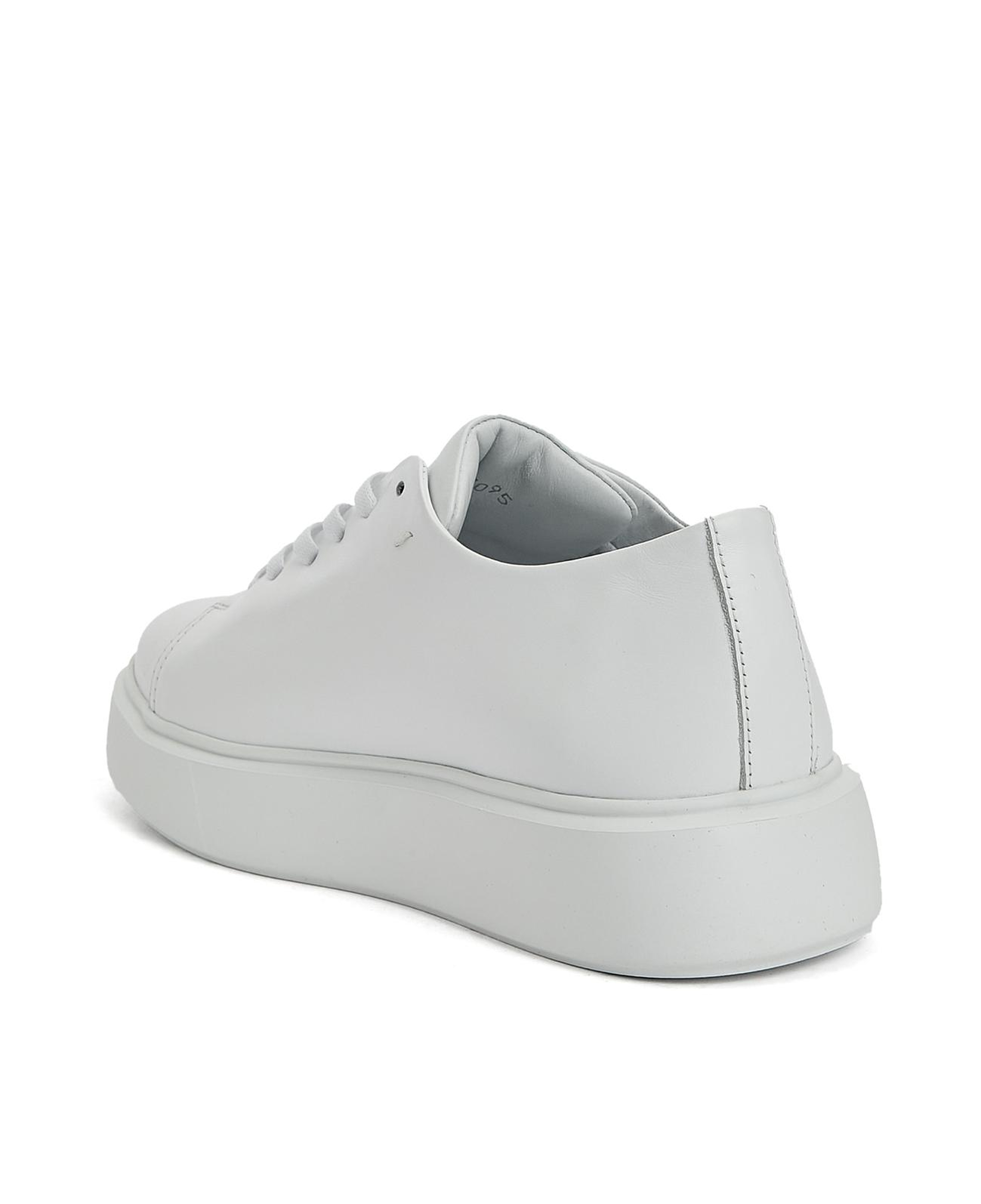 Divarese Kadın Beyaz Deri Sneaker