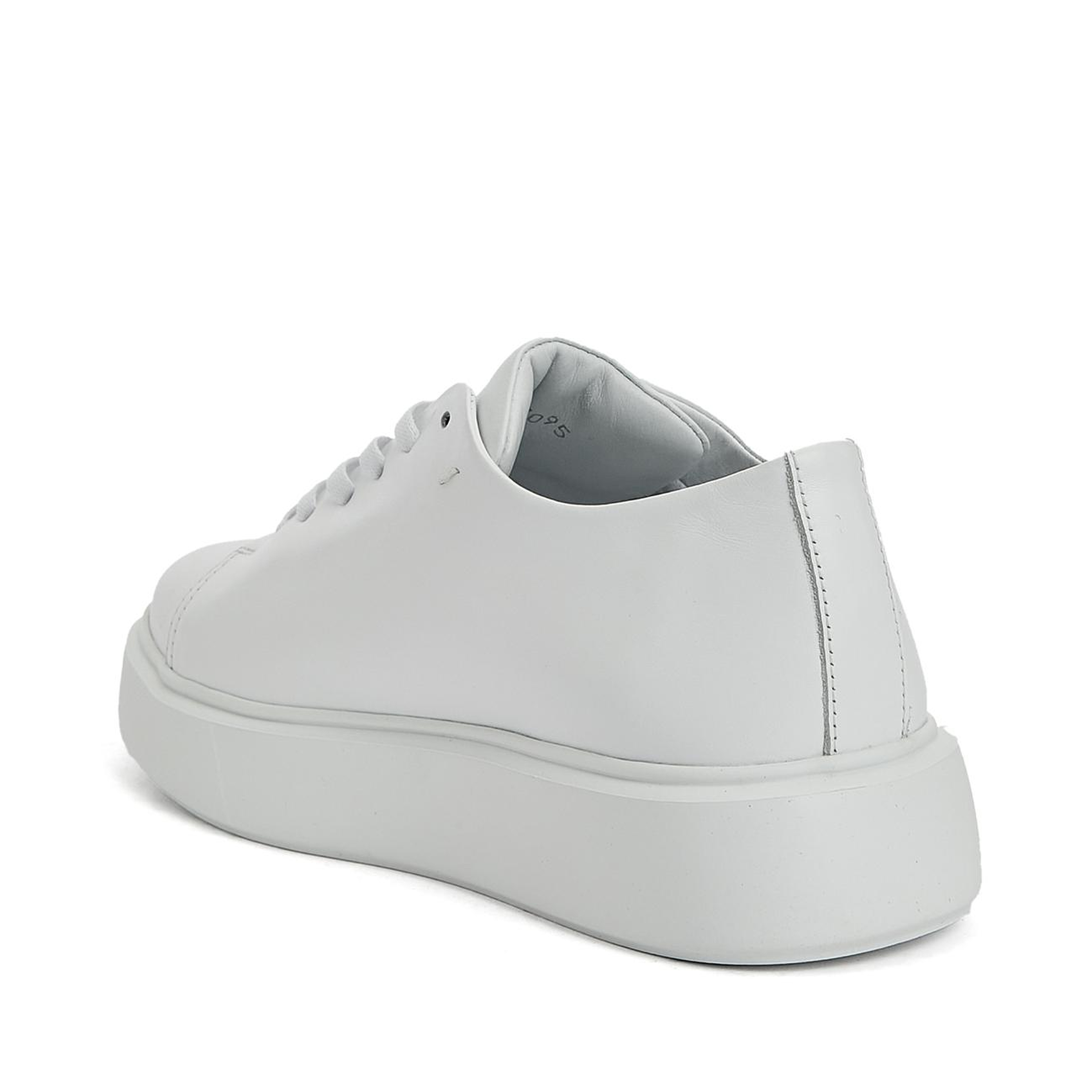 Divarese Kadın Beyaz Deri Sneaker