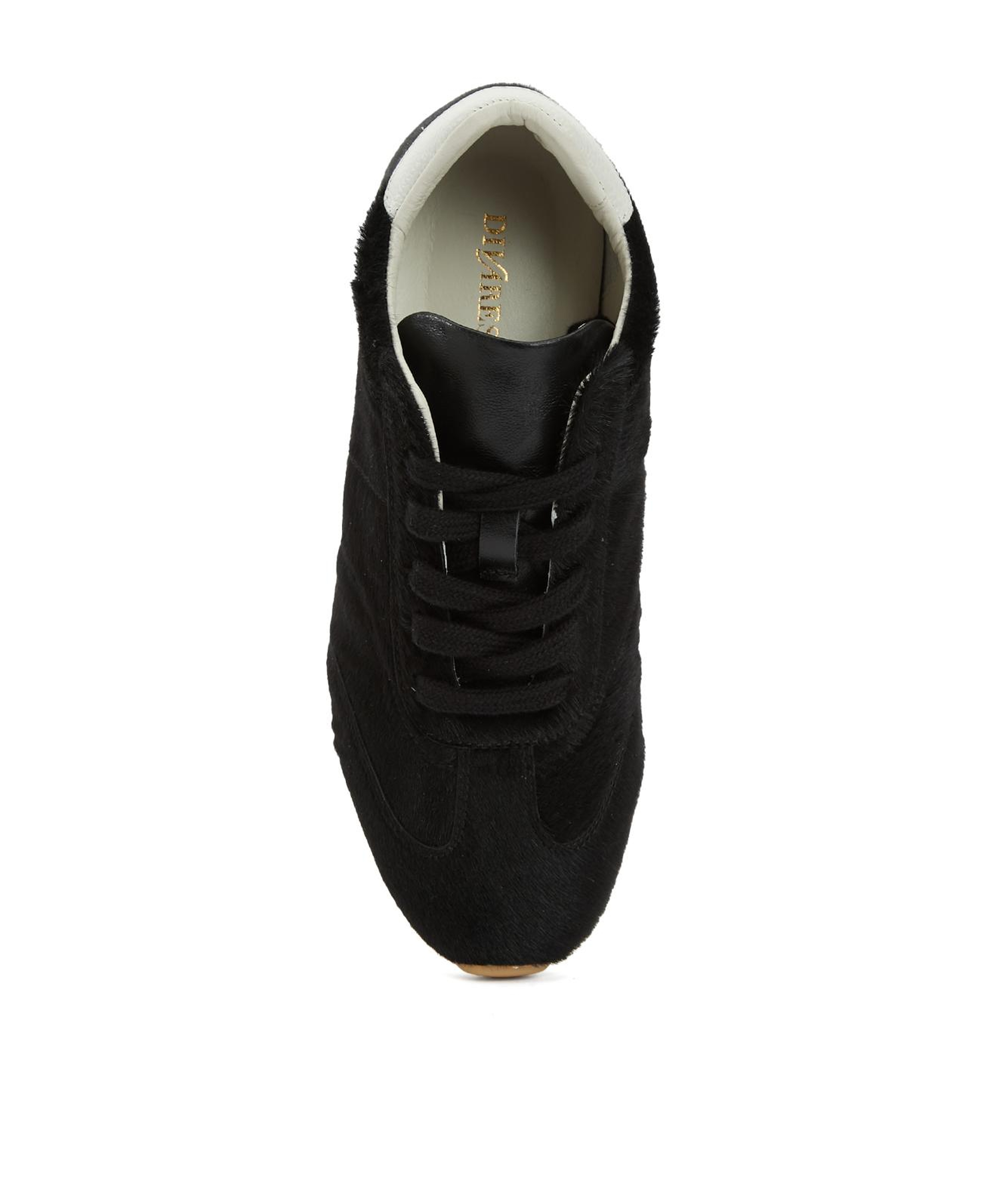 Divarese Kadın Siyah Deri Sneaker