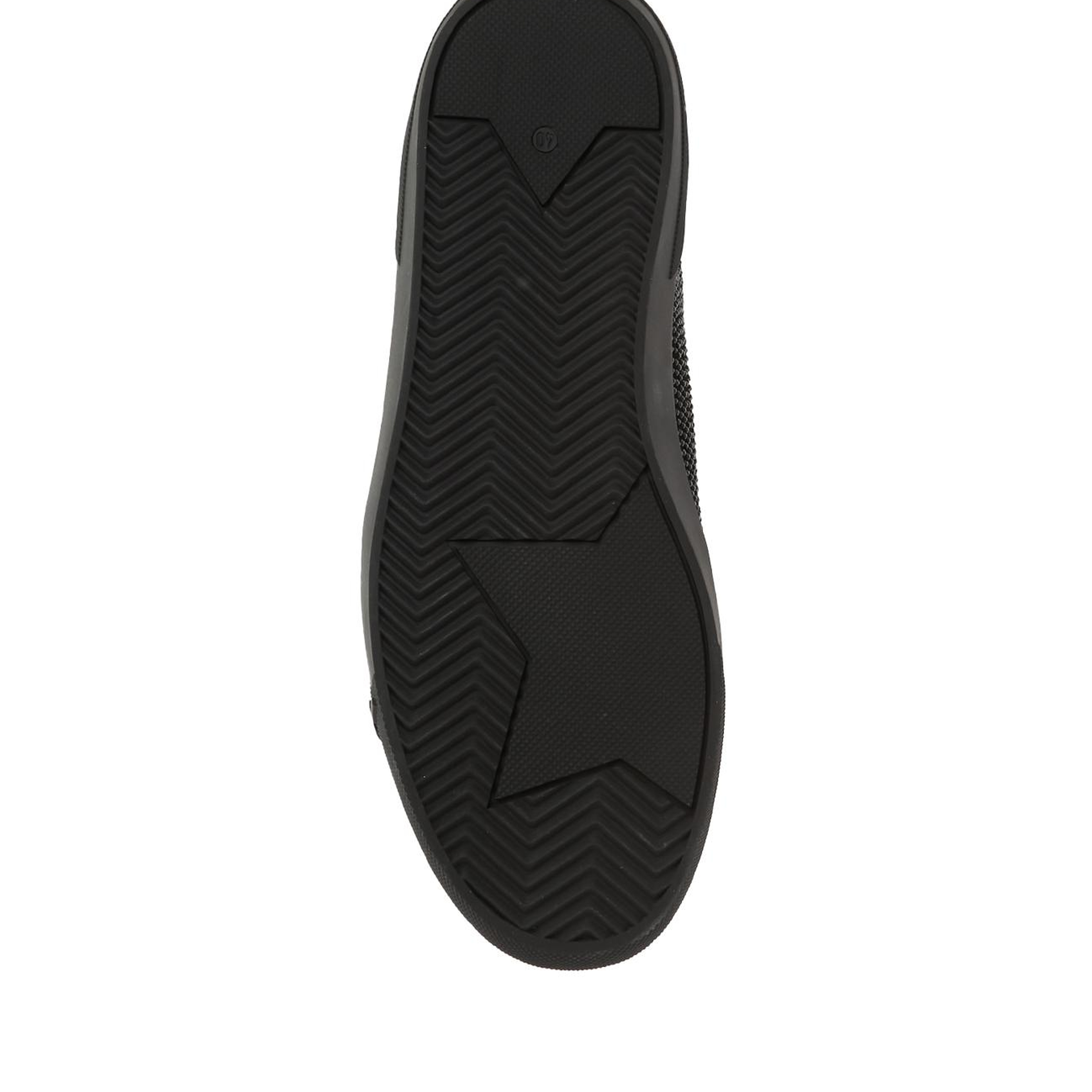 Divarese Kadın Siyah Süet Sneaker