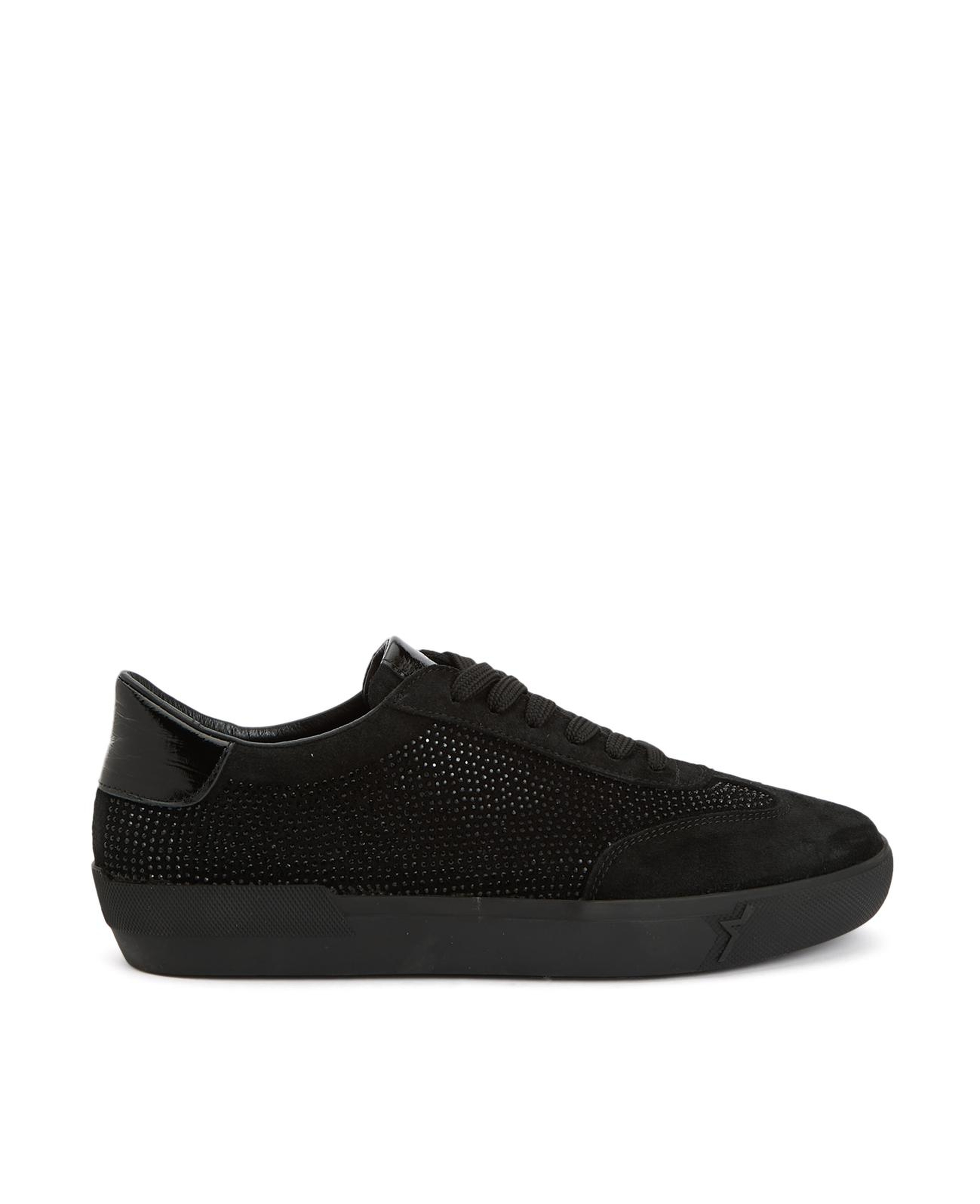 Divarese Kadın Siyah Süet Sneaker