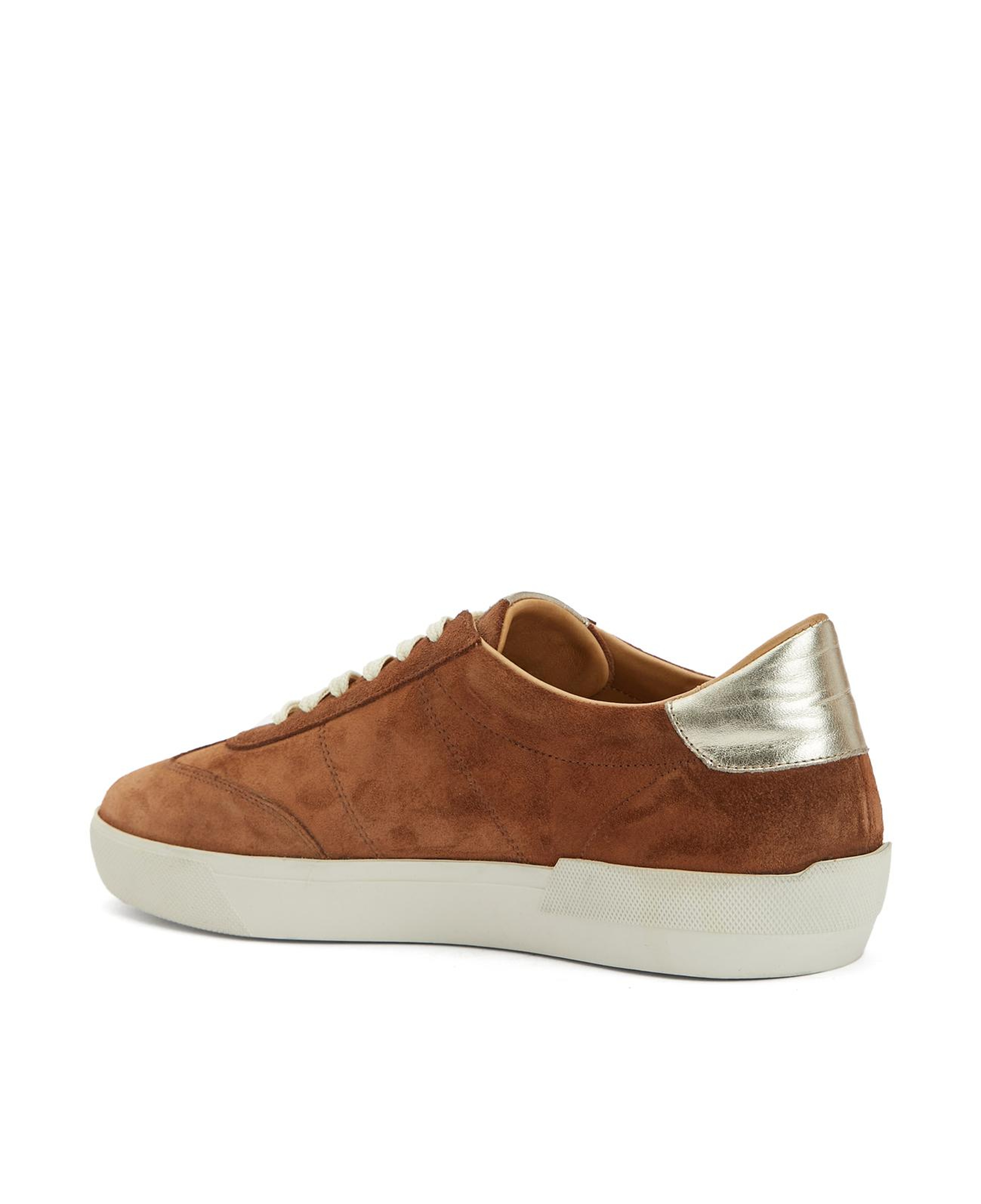 Divarese Kadın Camel Süet Sneaker