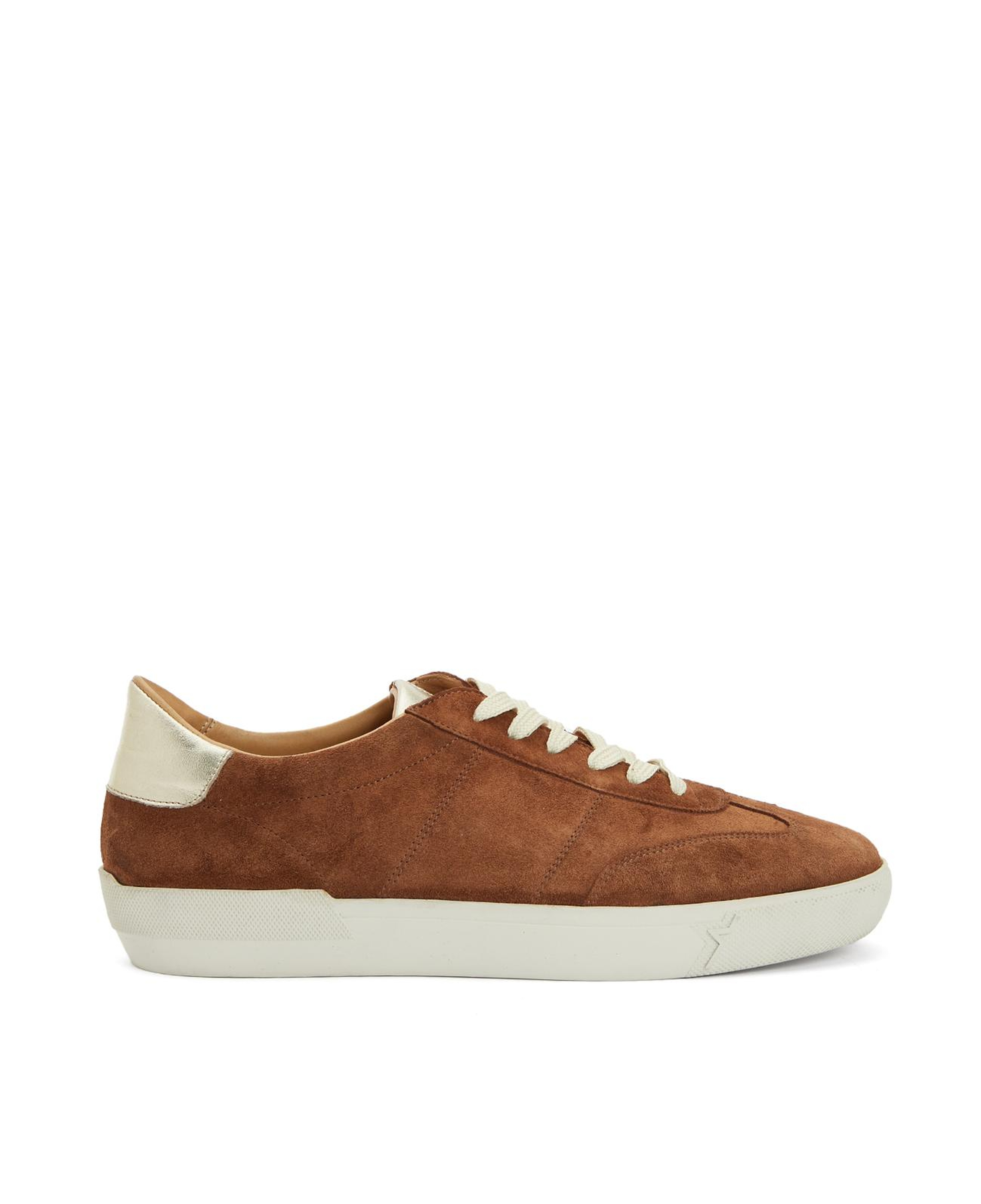 Divarese Kadın Camel Süet Sneaker
