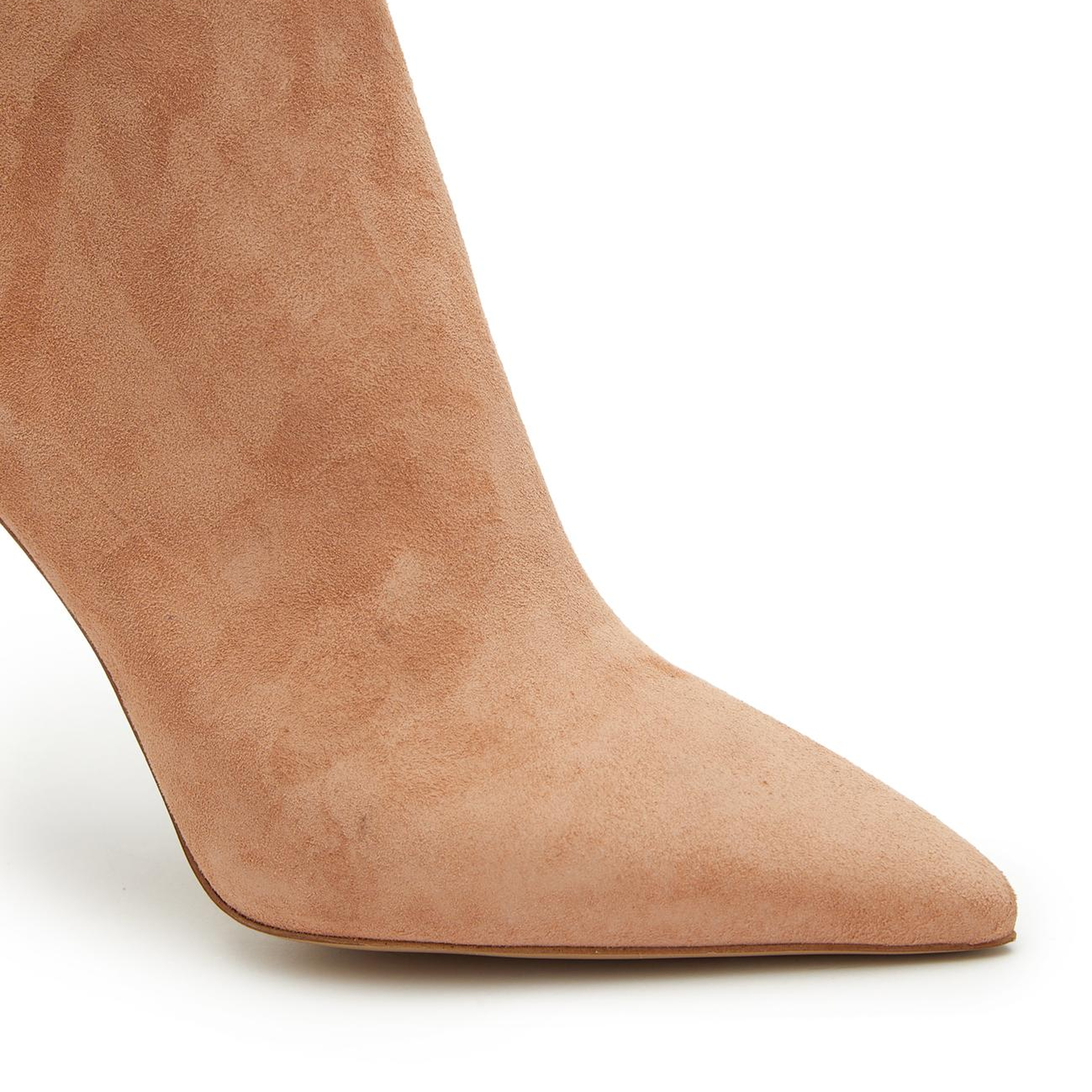 Divarese Kadın Nude Deri Süet Bot