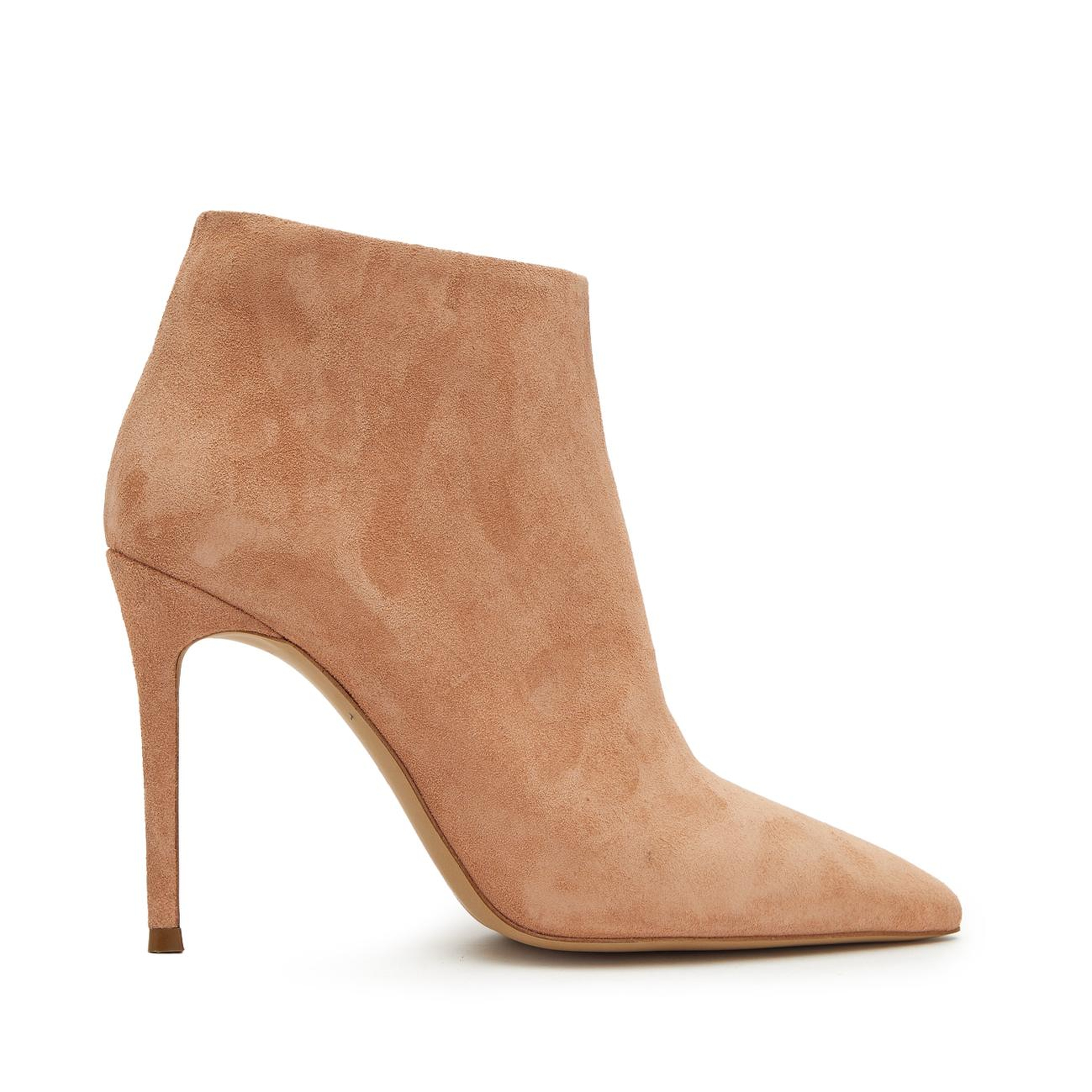 Divarese Kadın Nude Deri Süet Bot