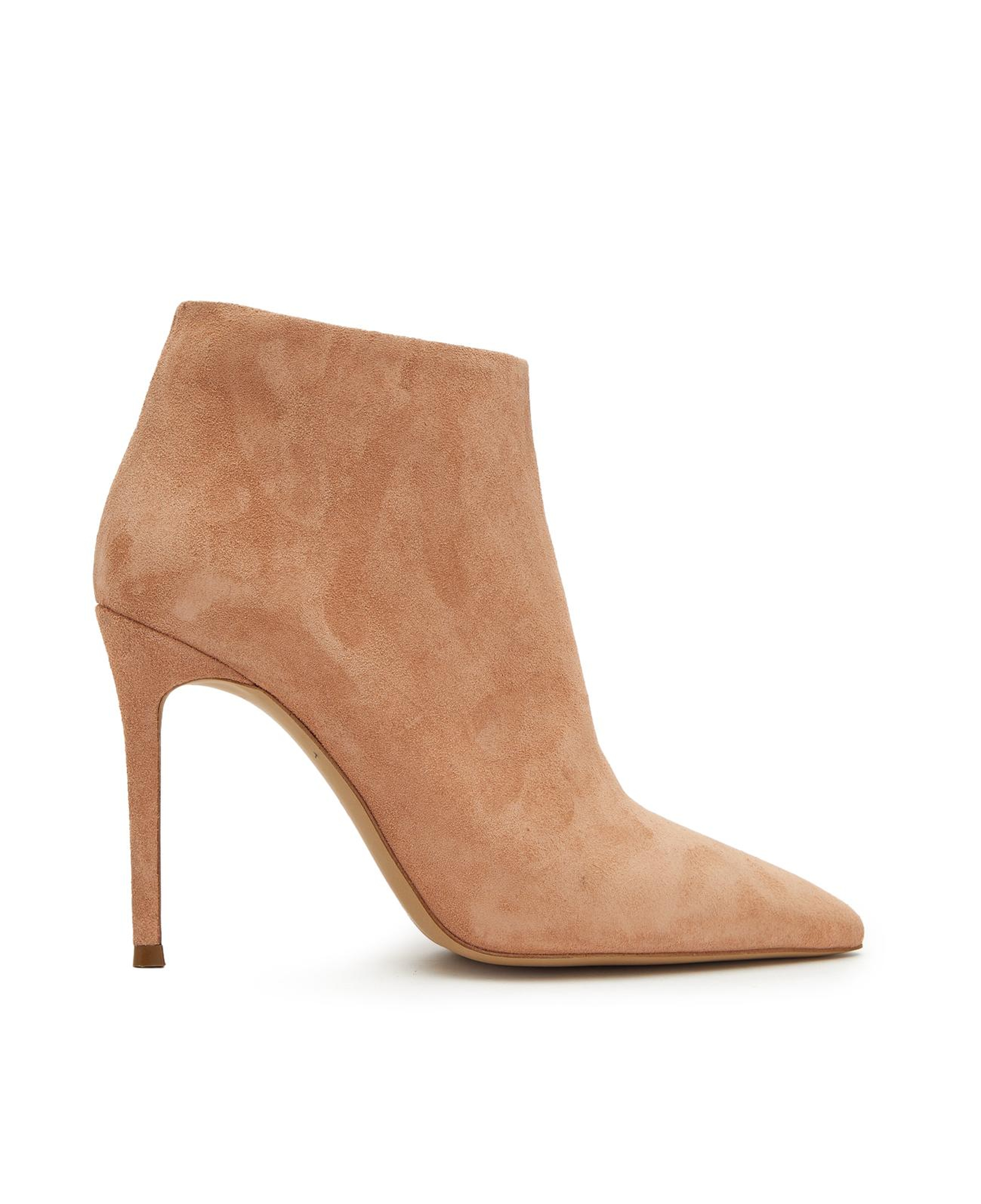 Divarese Kadın Nude Deri Süet Bot