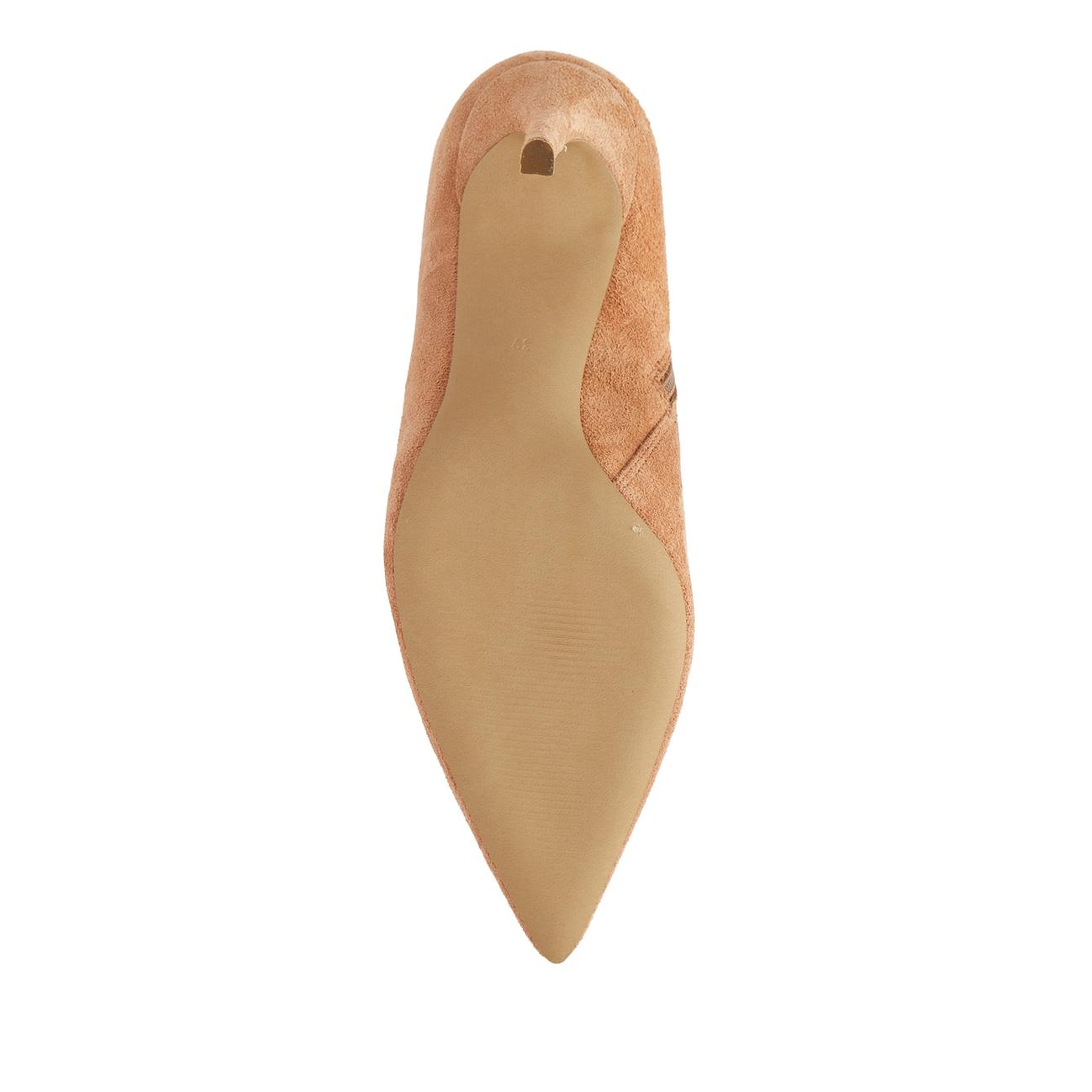 Divarese Kadın Nude Deri Süet Bot