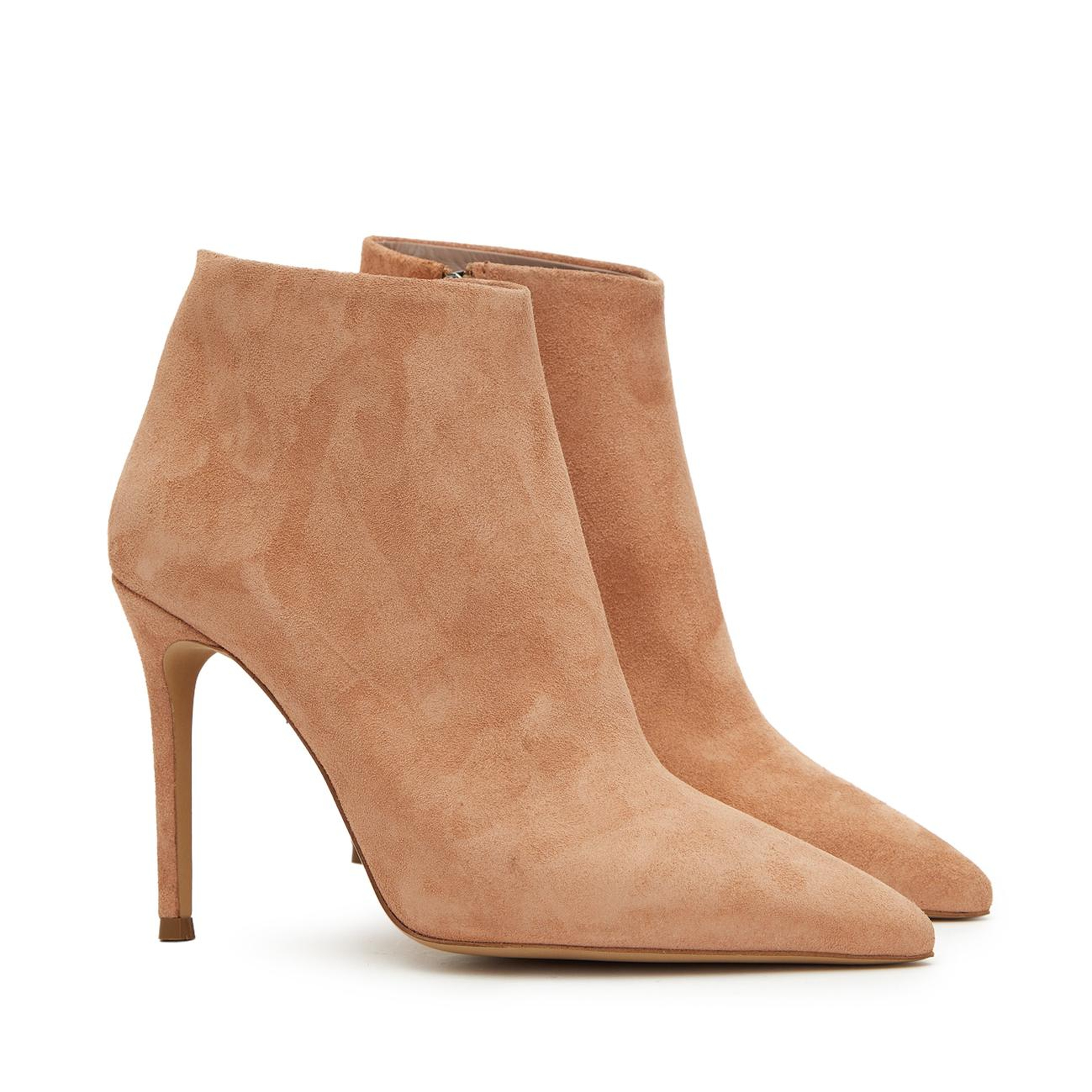 Divarese Kadın Nude Deri Süet Bot