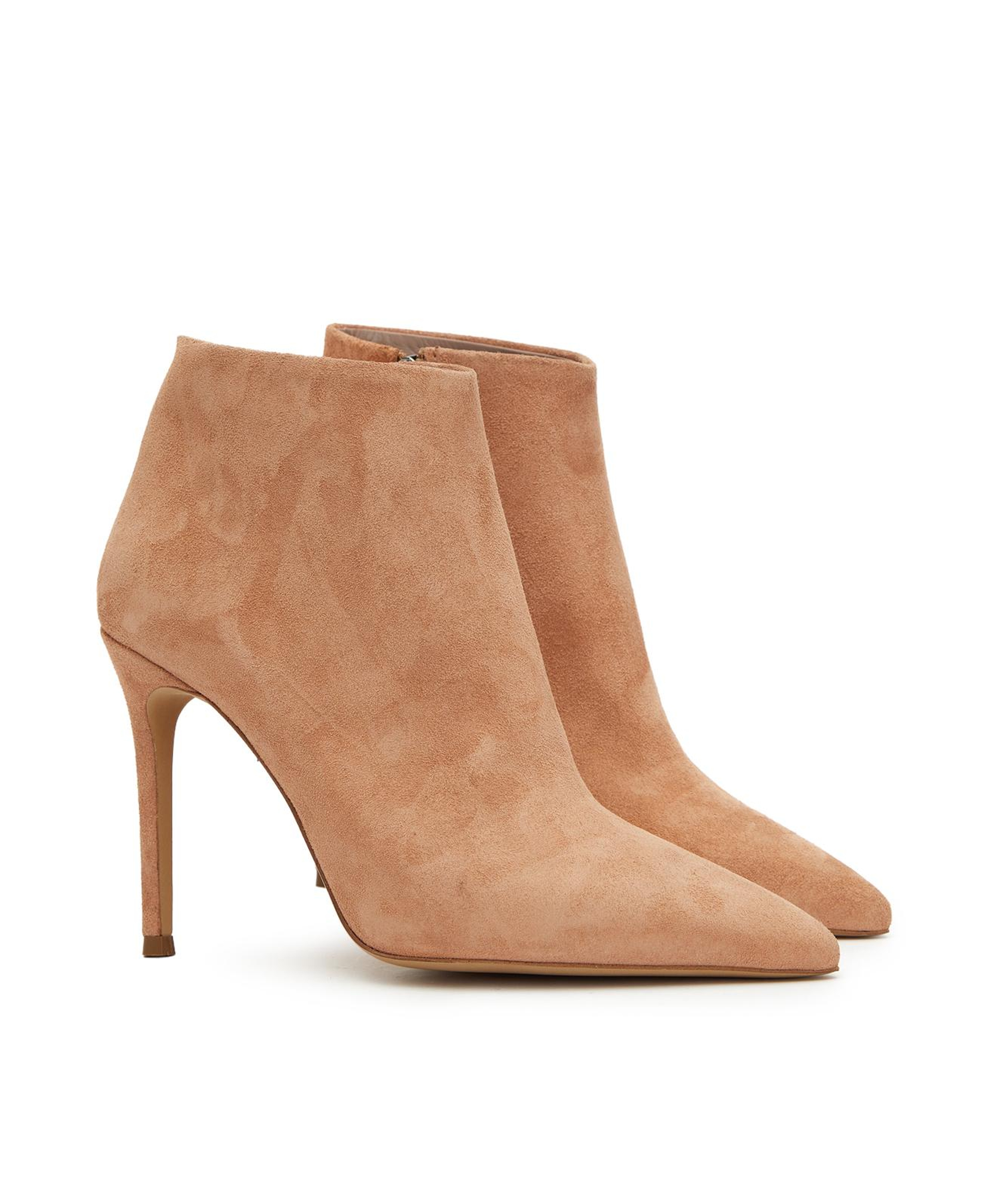 Divarese Kadın Nude Deri Süet Bot