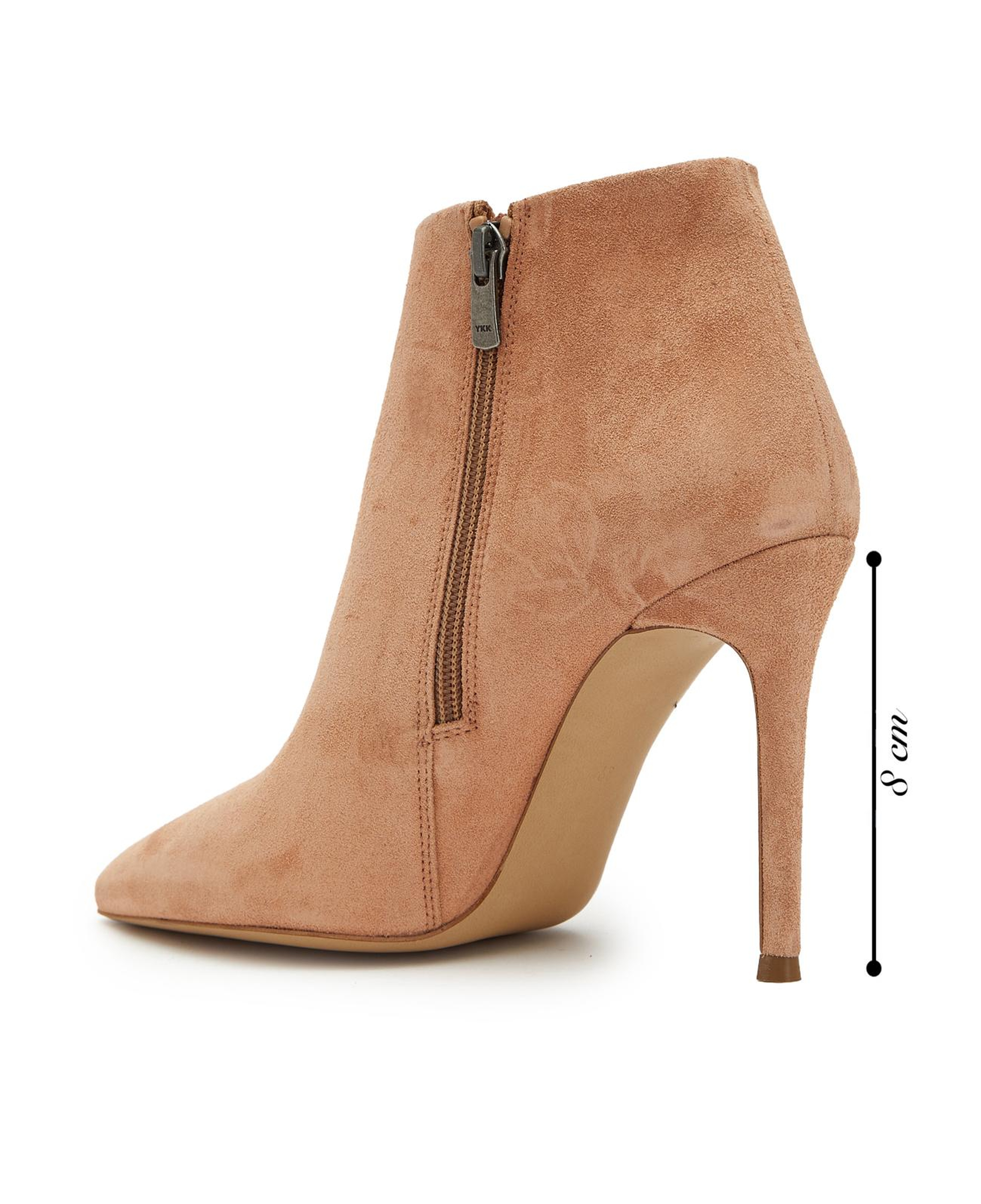 Divarese Kadın Nude Deri Süet Bot
