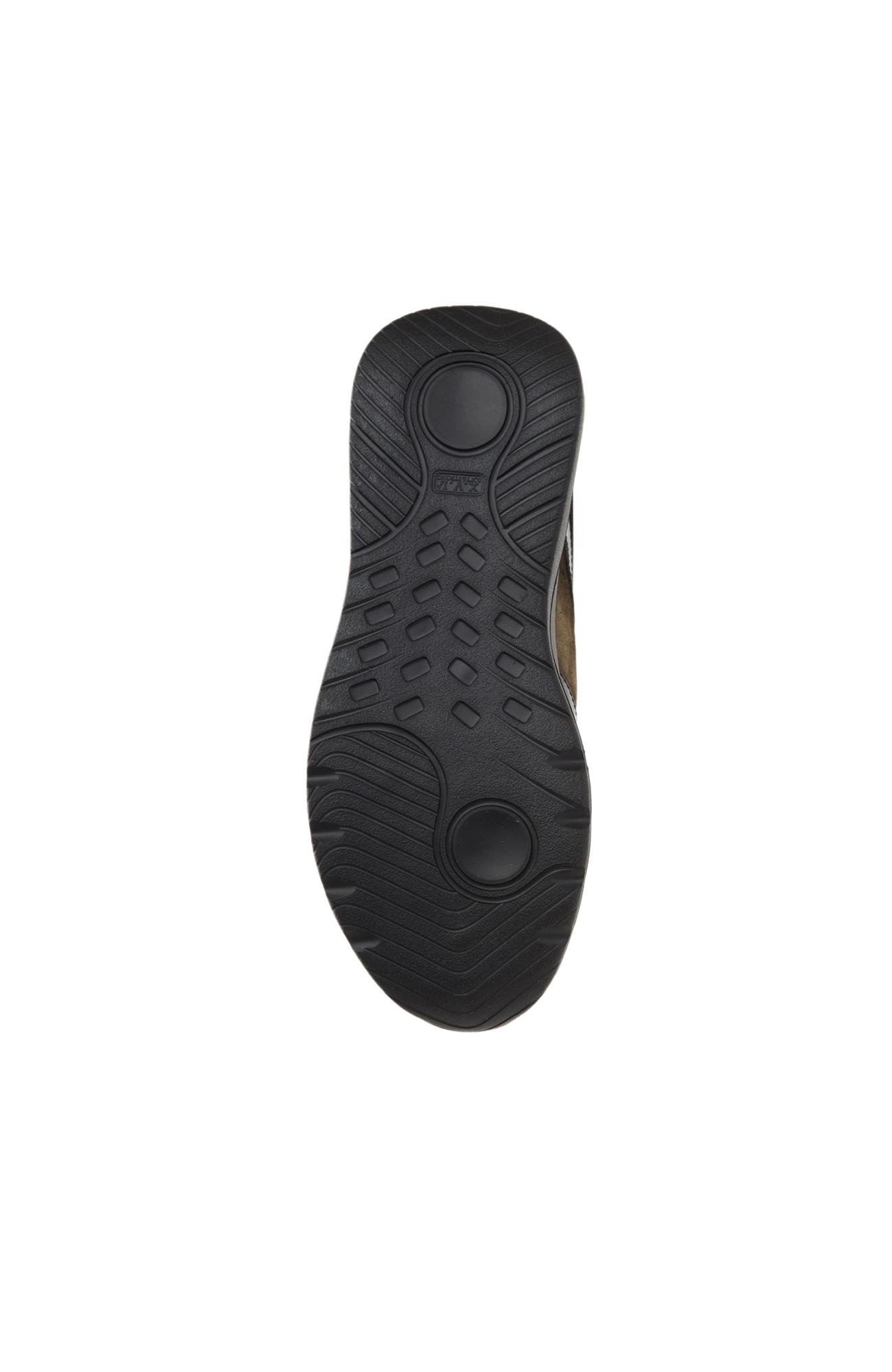 George Hogg Kadın Haki Deri Sneaker