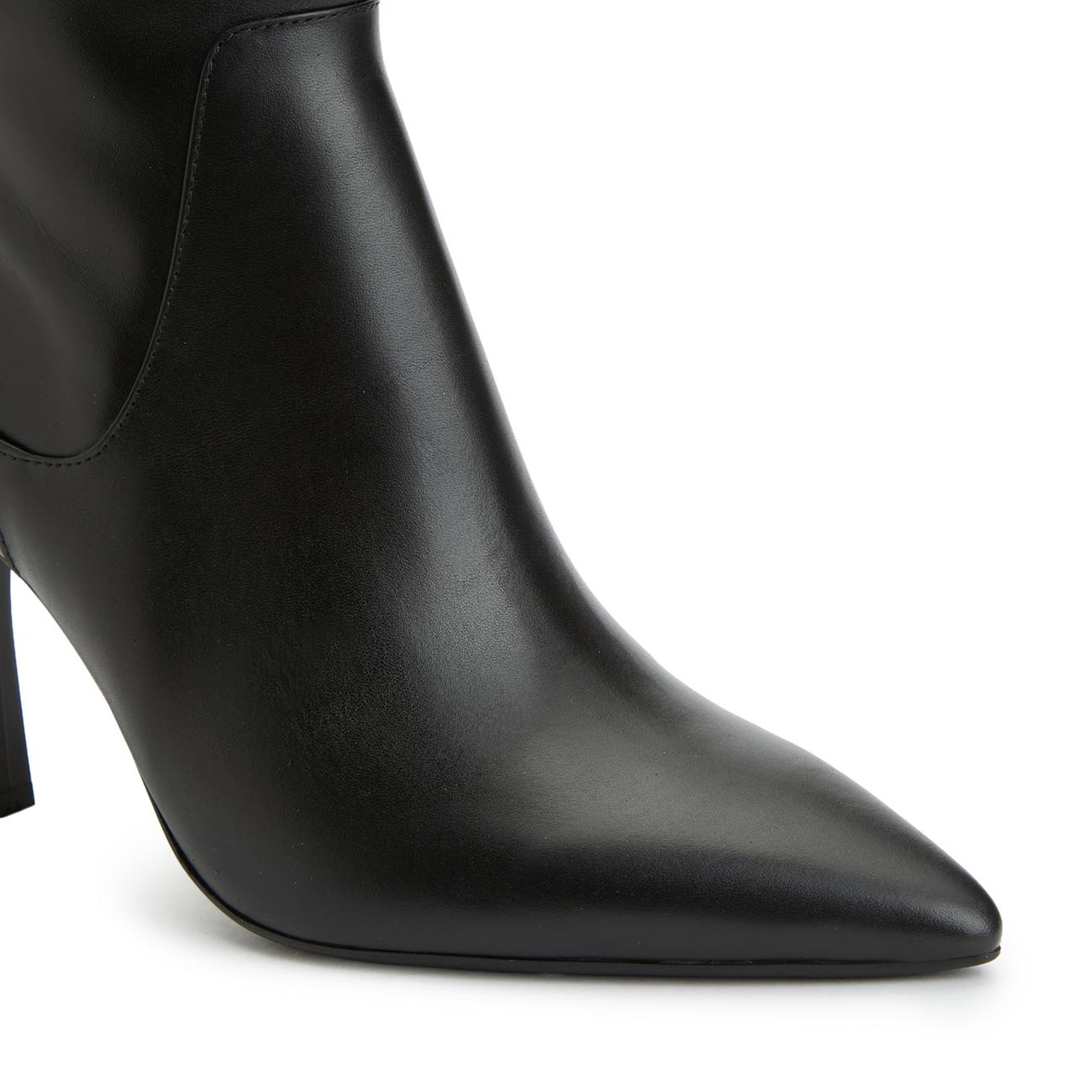 Divarese Kadın Siyah Topuklu Bot