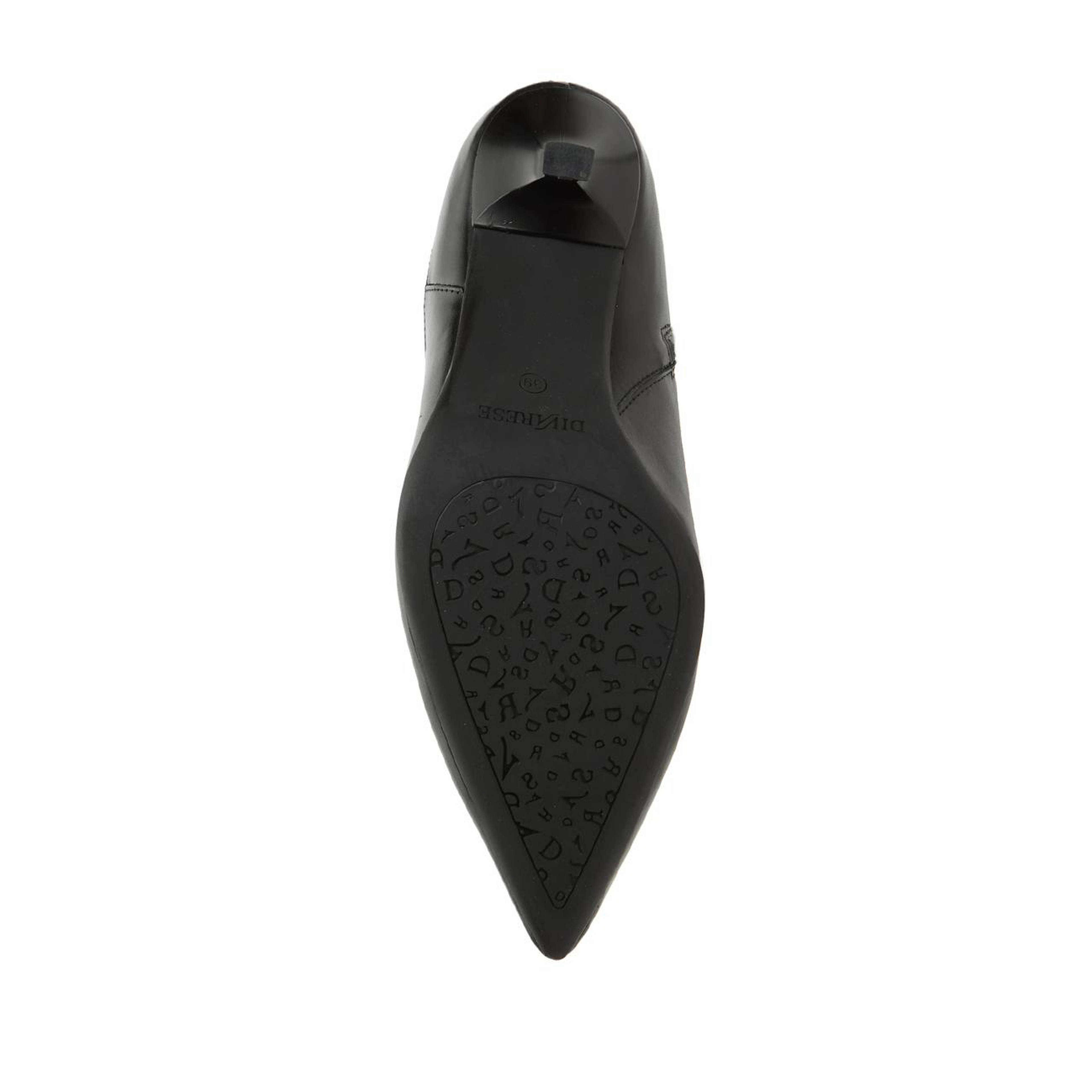 Divarese Kadın Siyah Topuklu Bot