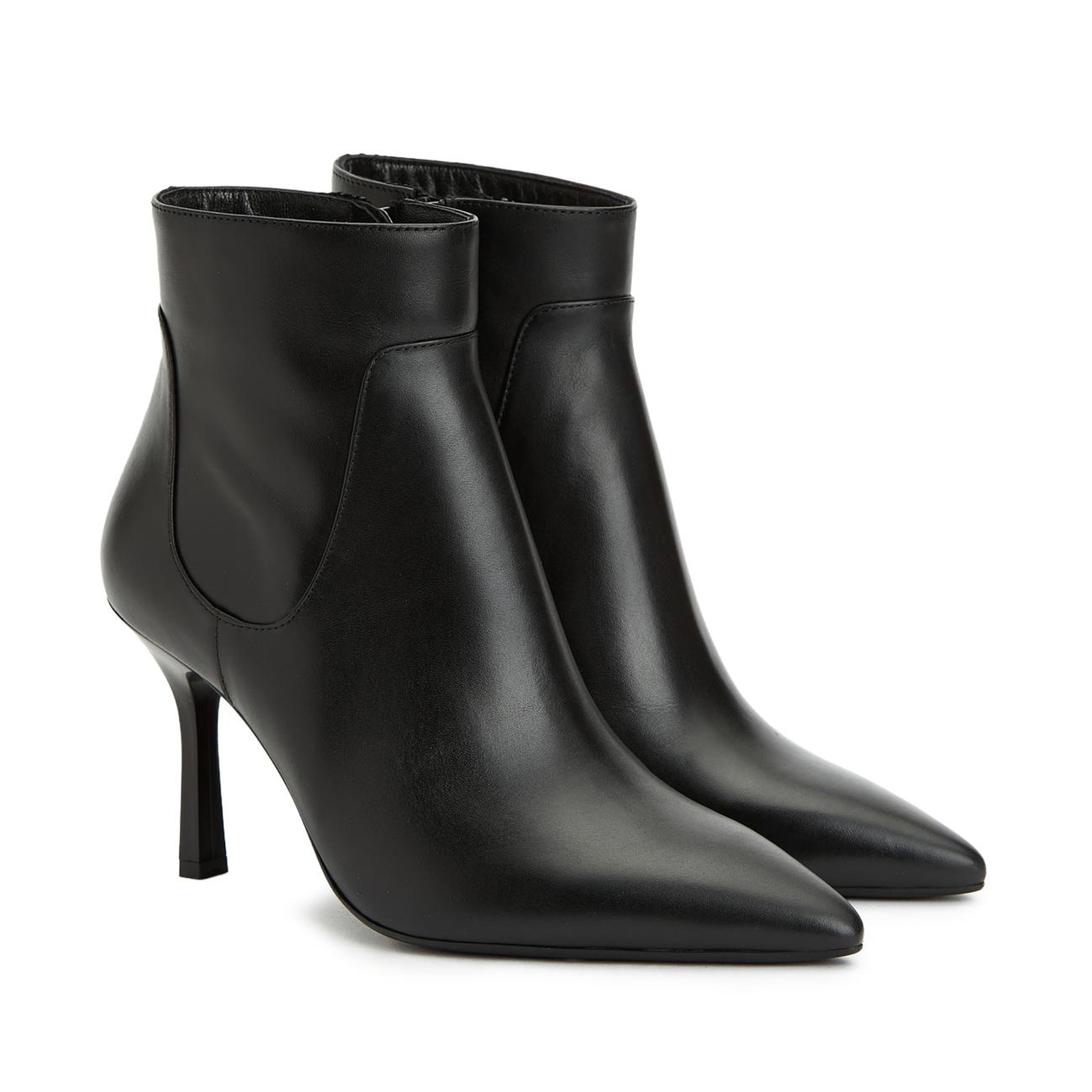 Divarese Kadın Siyah Topuklu Bot