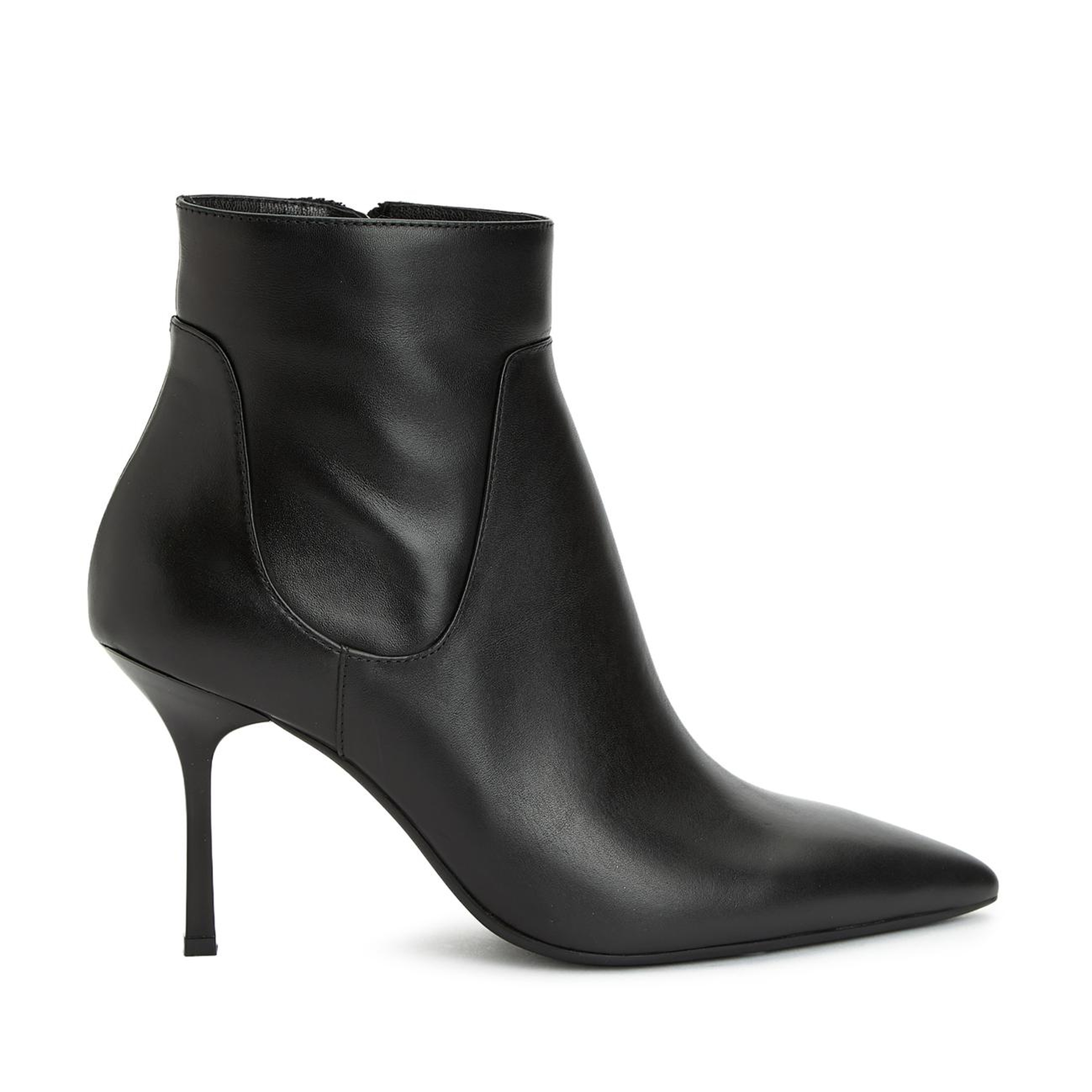 Divarese Kadın Siyah Topuklu Bot