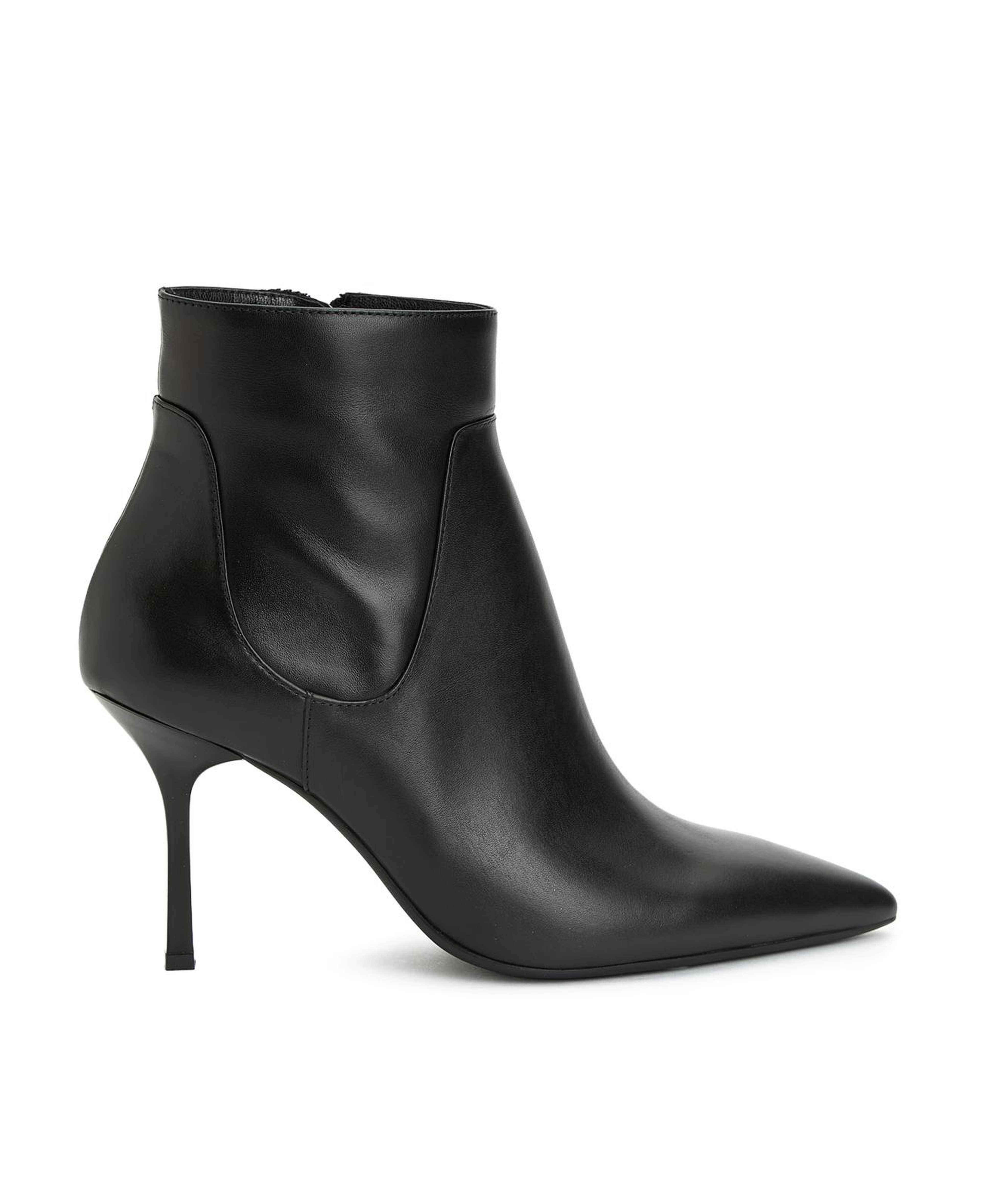 Divarese Kadın Siyah Topuklu Bot