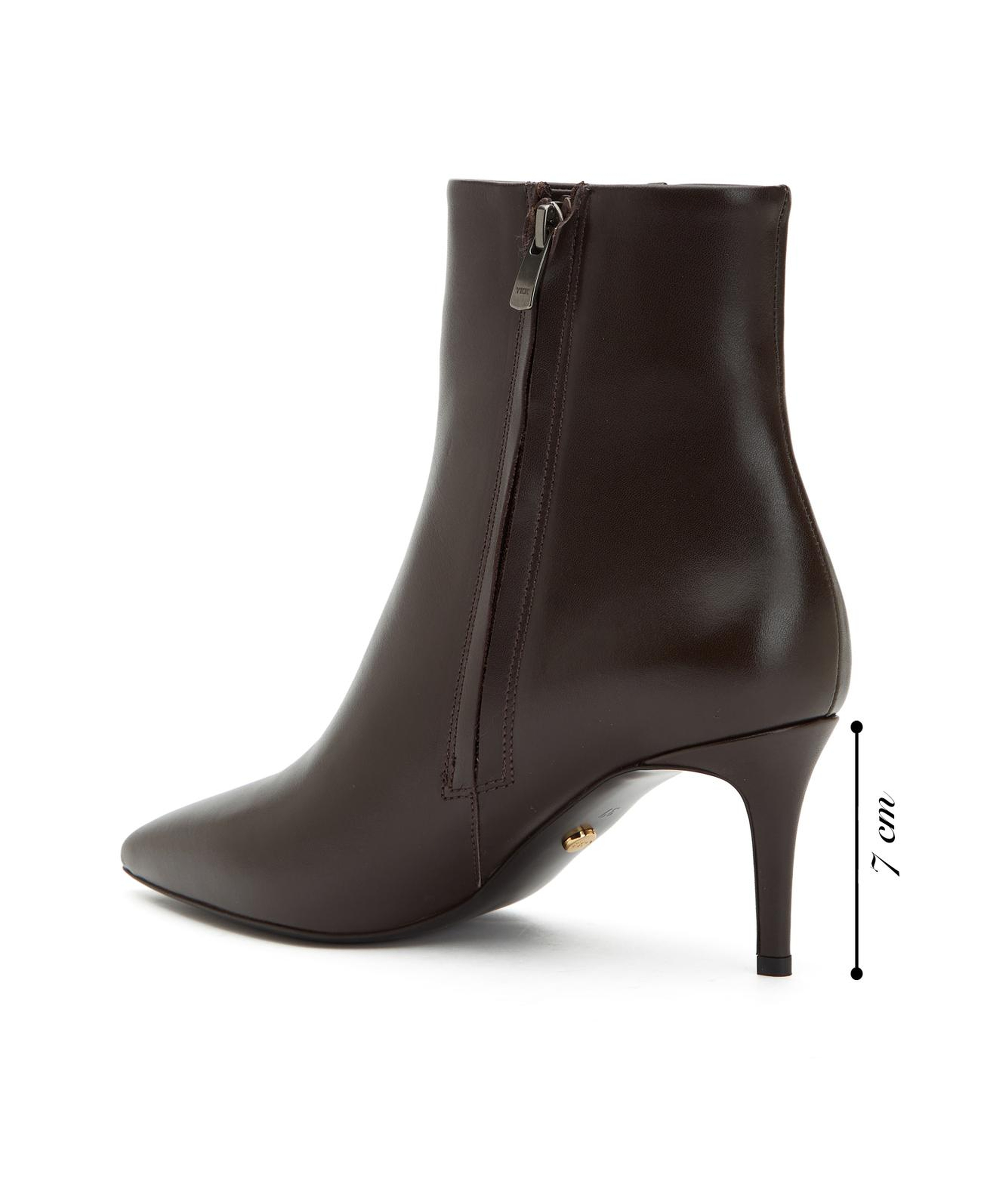 George Hogg Kadın Kahverengi Topuklu Deri Bot