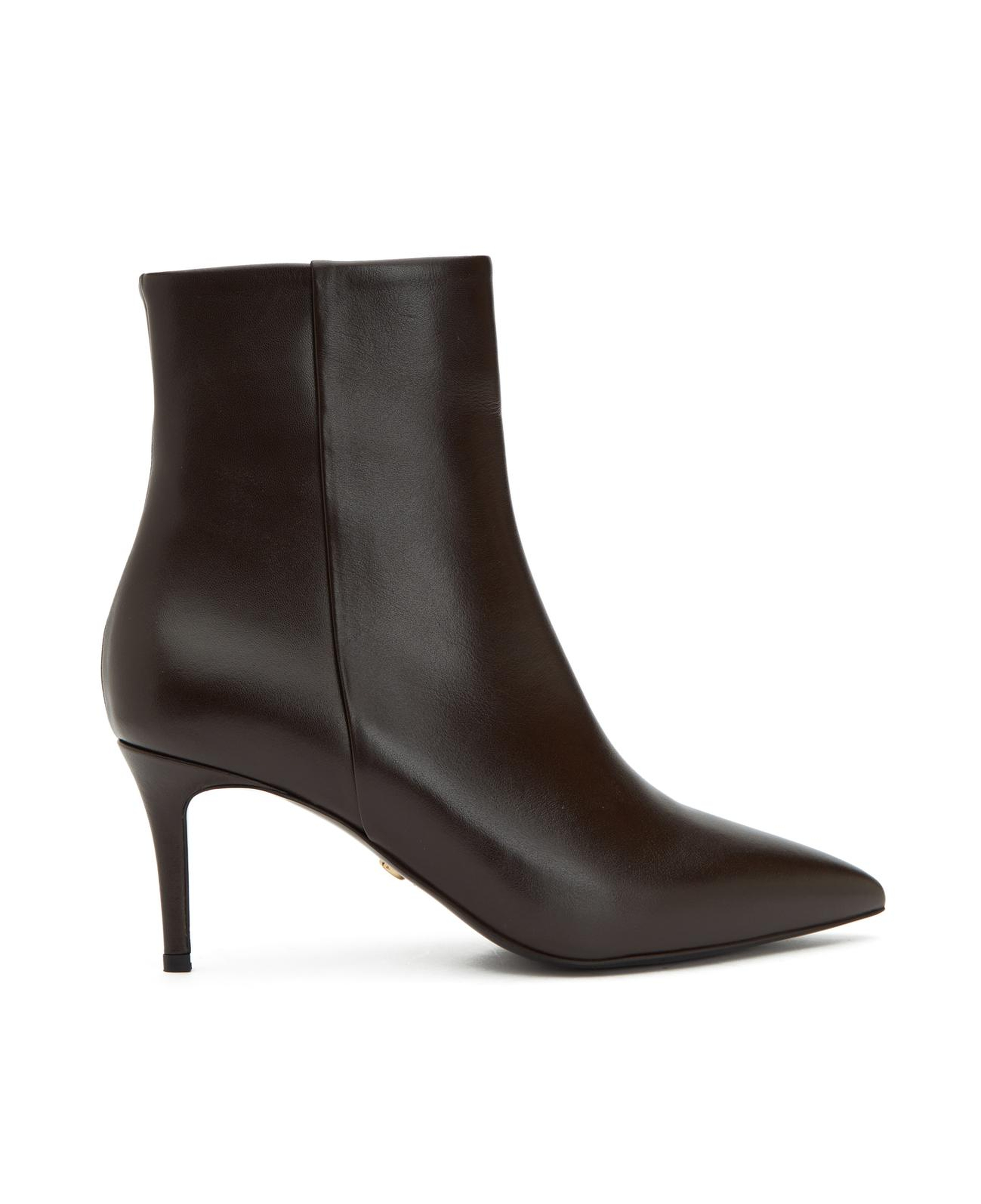 George Hogg Kadın Kahverengi Topuklu Deri Bot