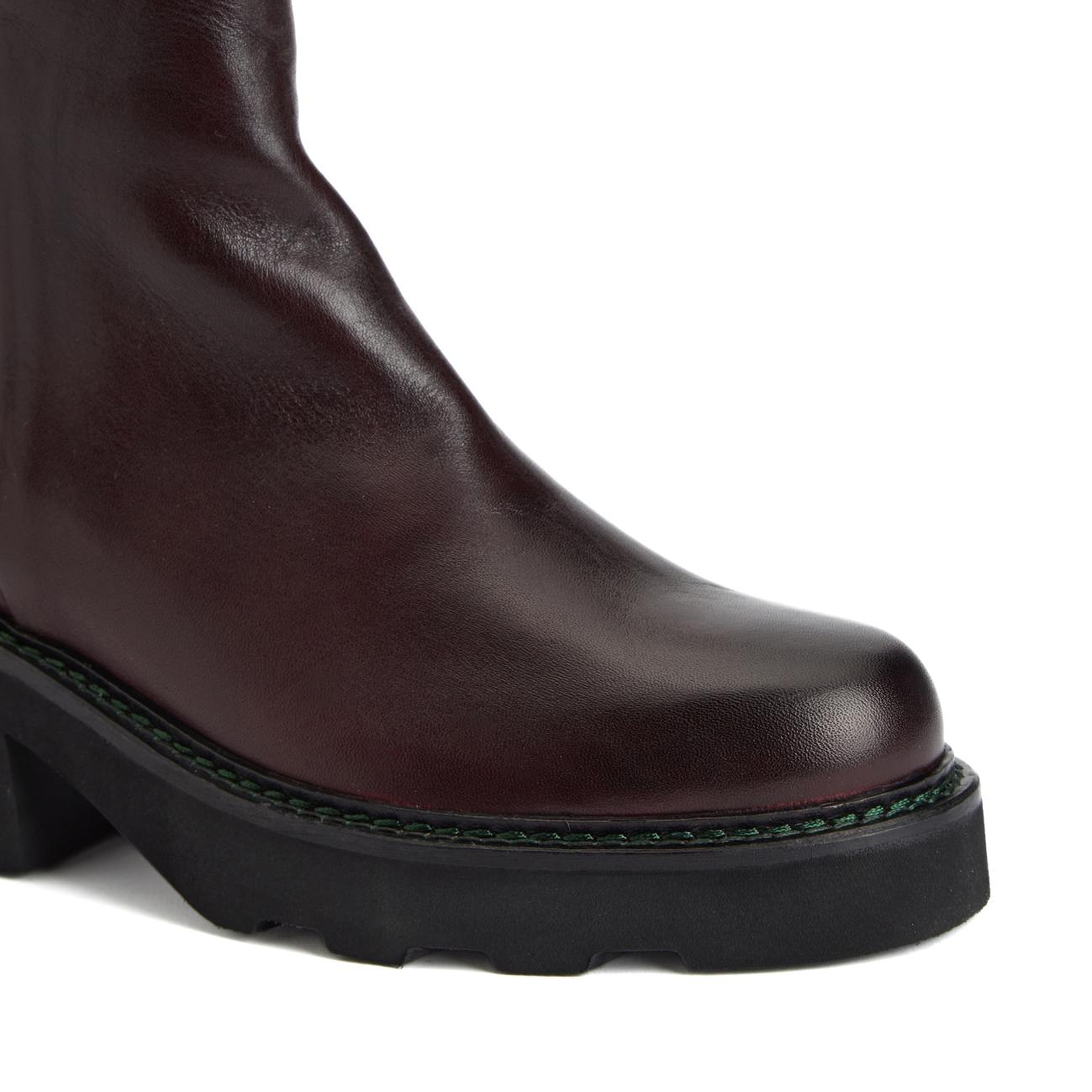 George Hogg Kadın Bordo Deri Bot