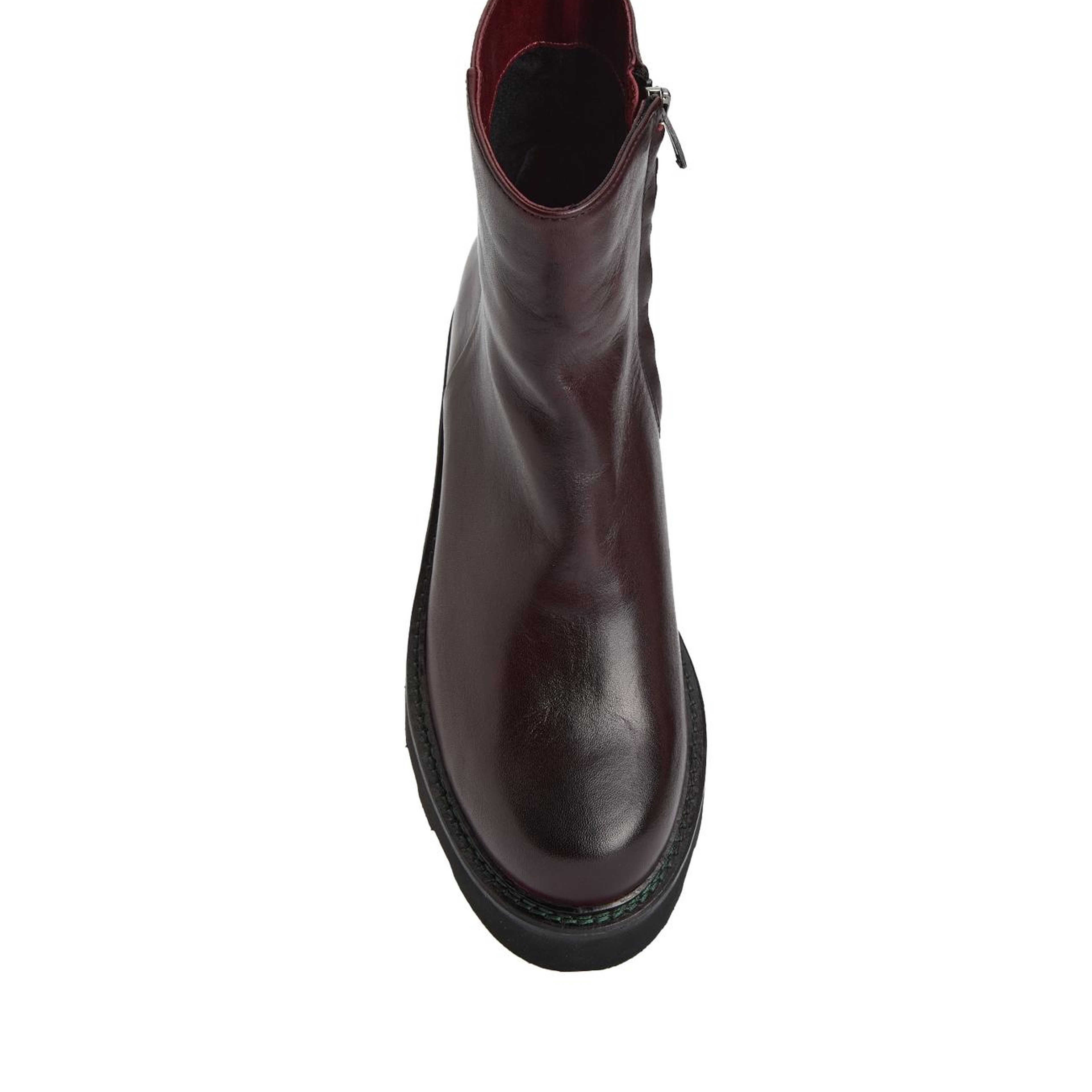 George Hogg Kadın Bordo Deri Bot