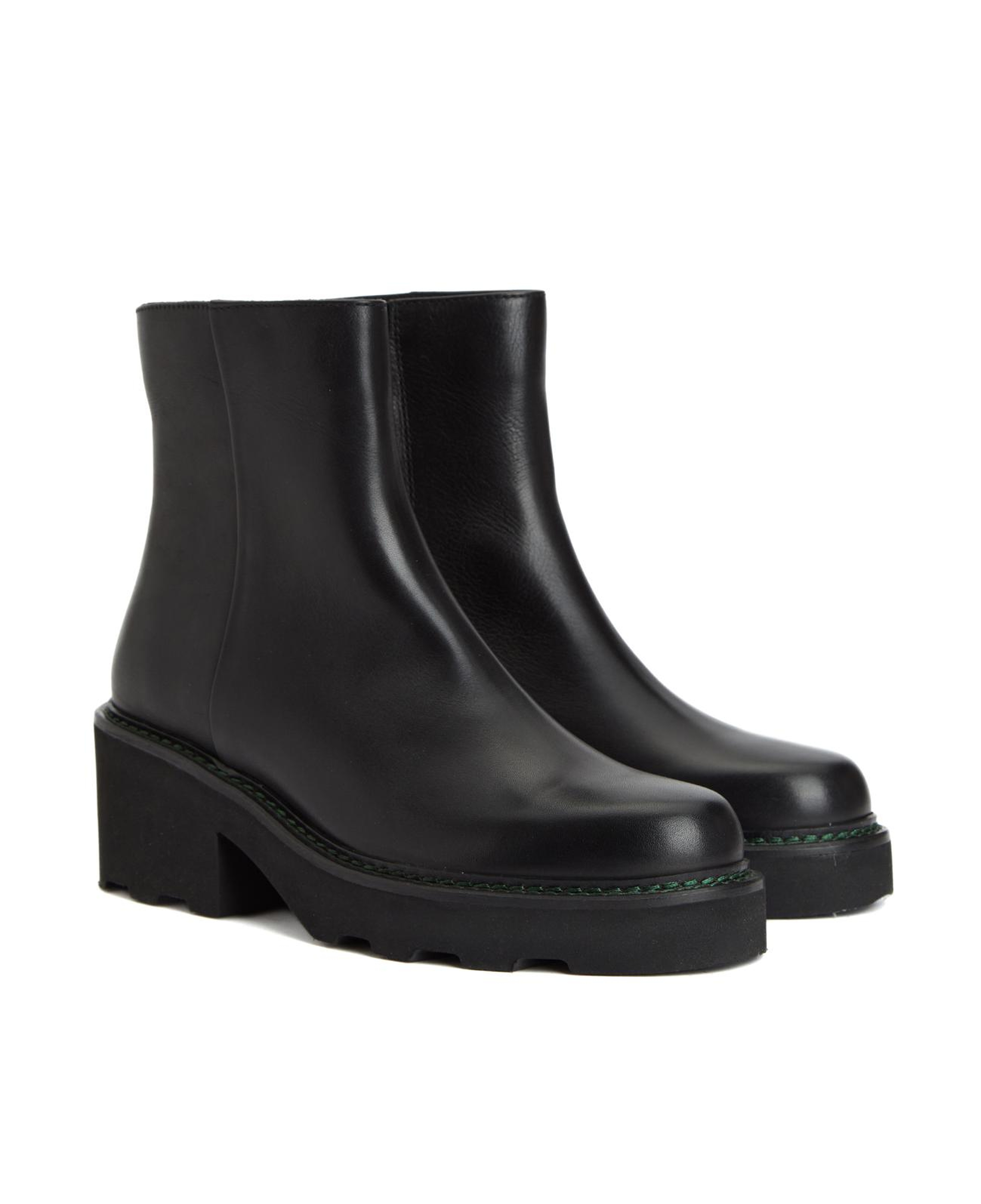 George Hogg Kadın Siyah Deri Bot