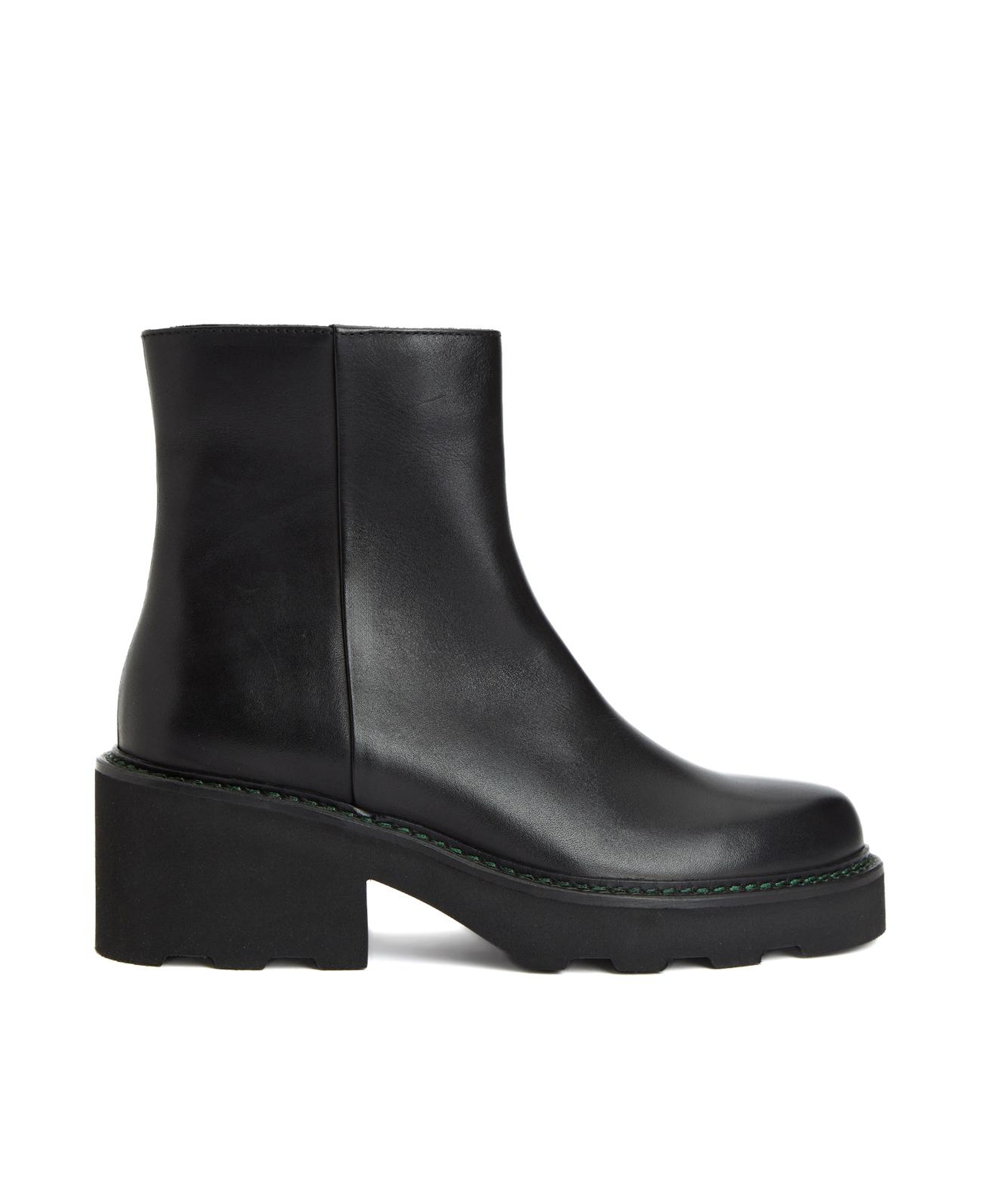 George Hogg Kadın Siyah Deri Bot