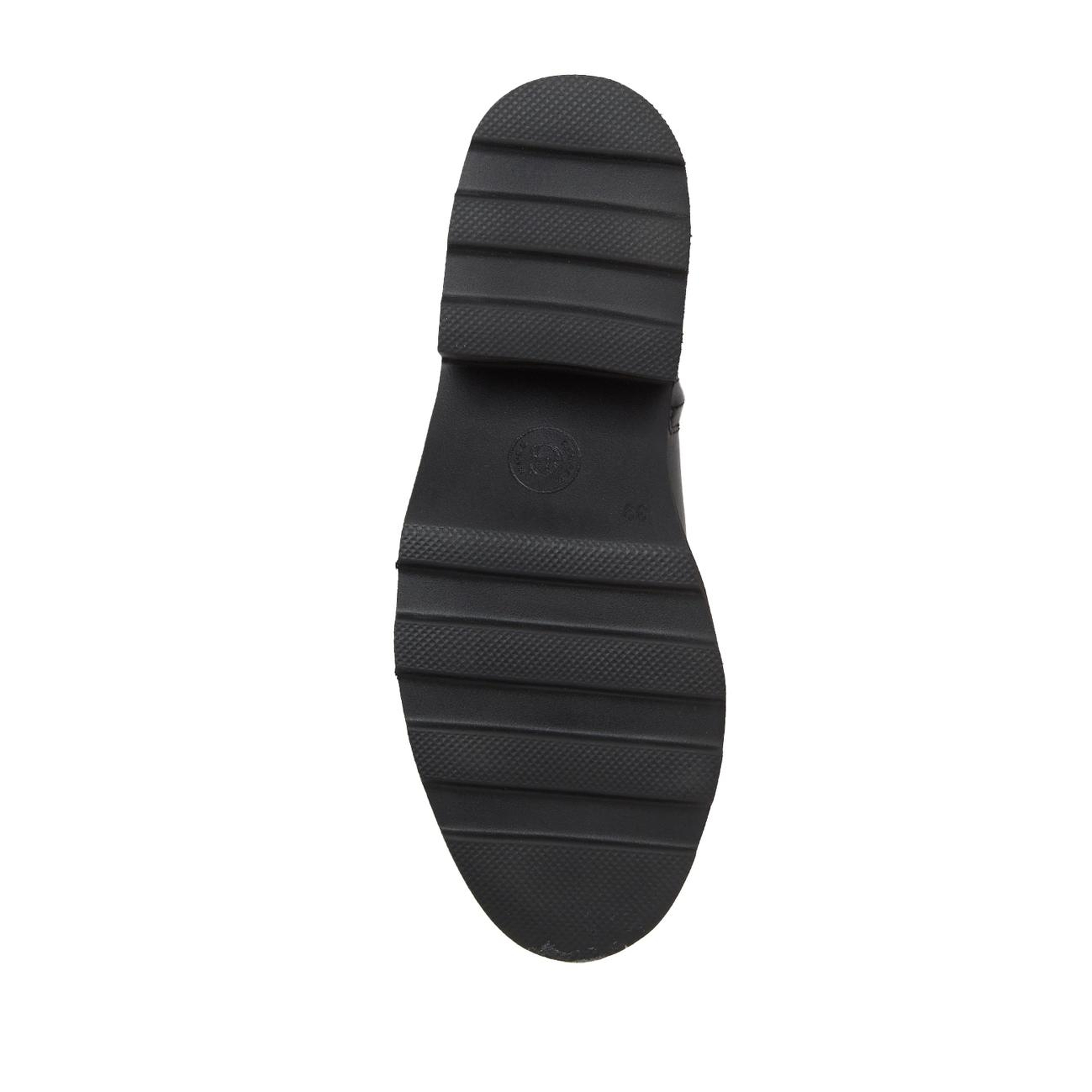 George Hogg Kadın Siyah Deri Bot