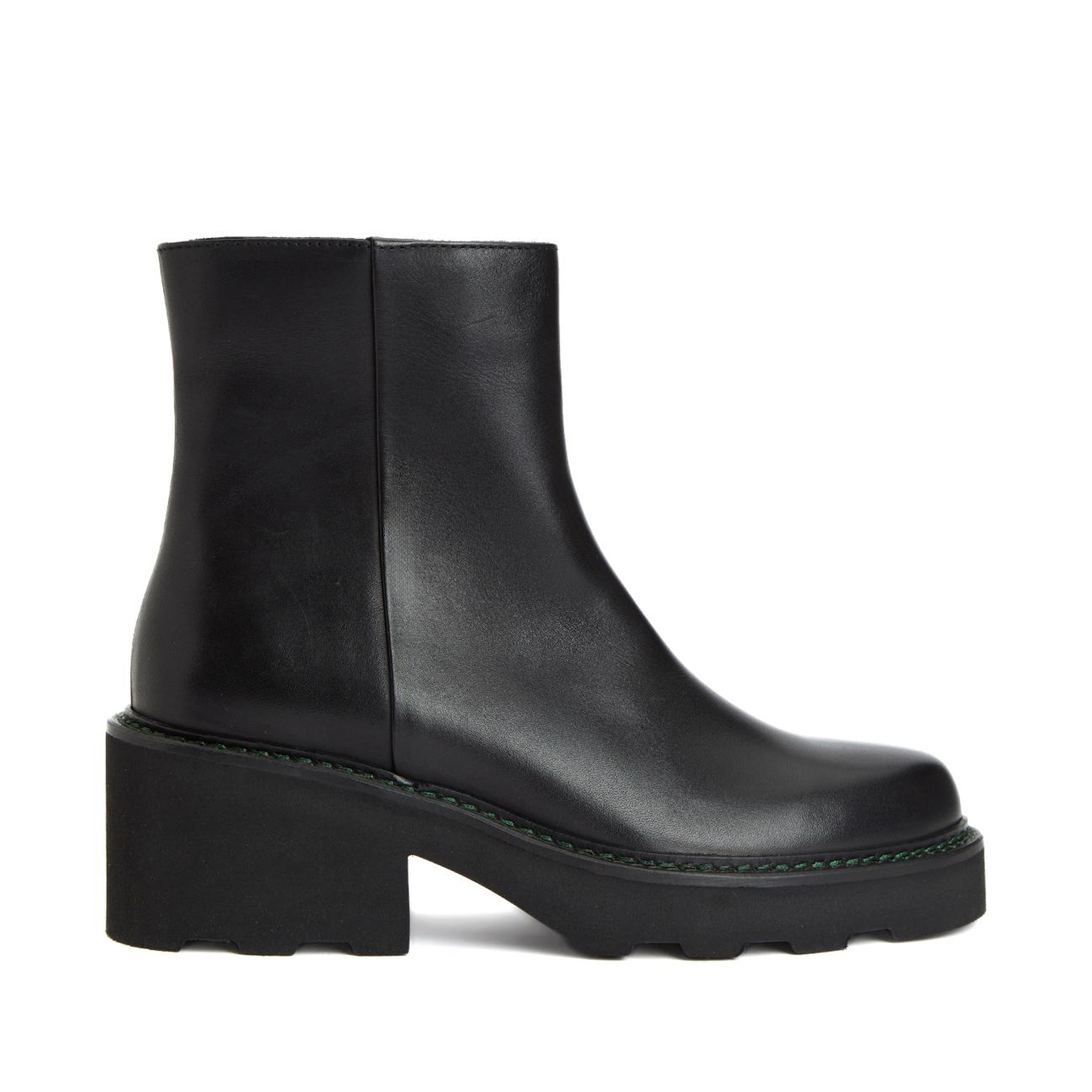 George Hogg Kadın Siyah Deri Bot