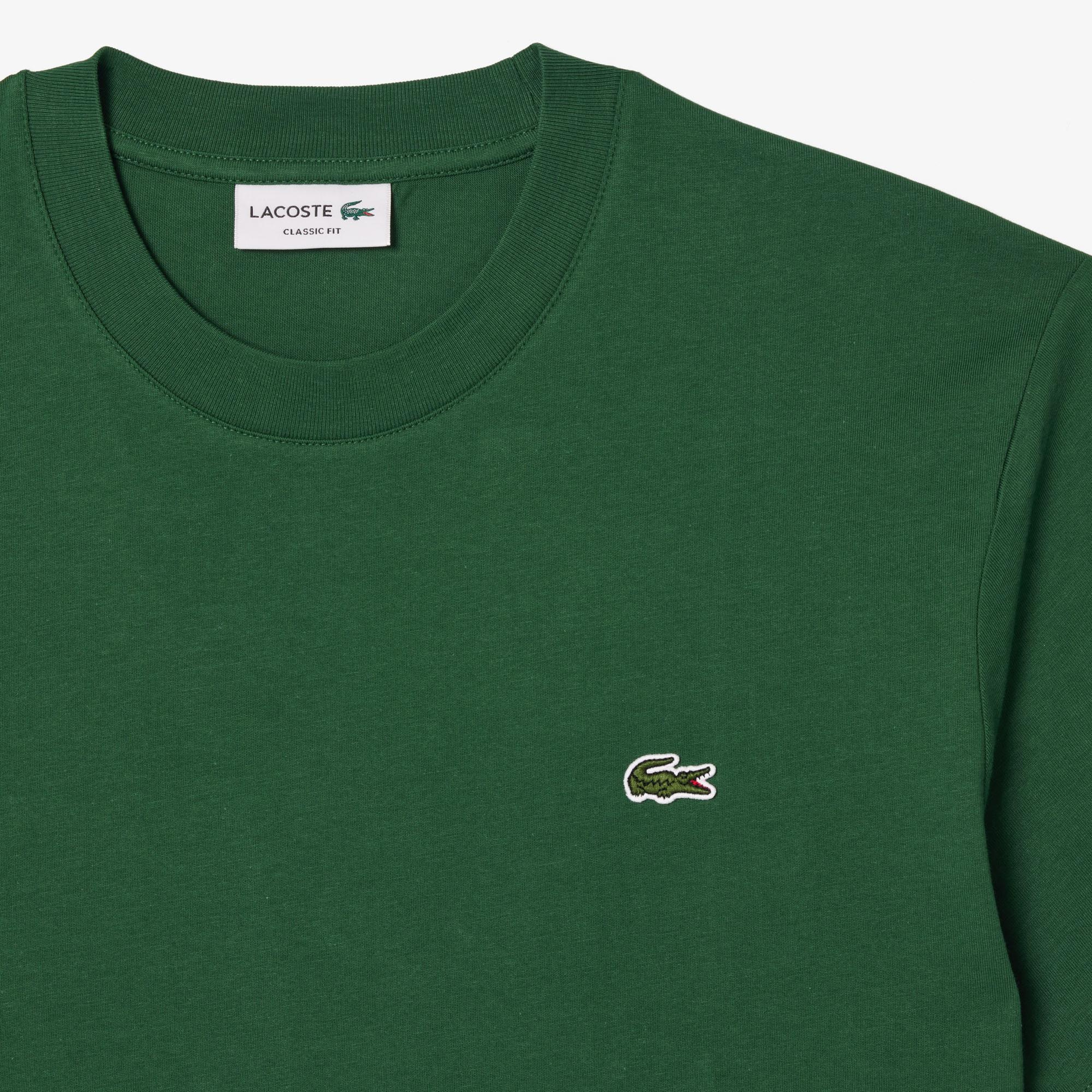 Lacoste Classic Erkek Yeşil T-Shirt