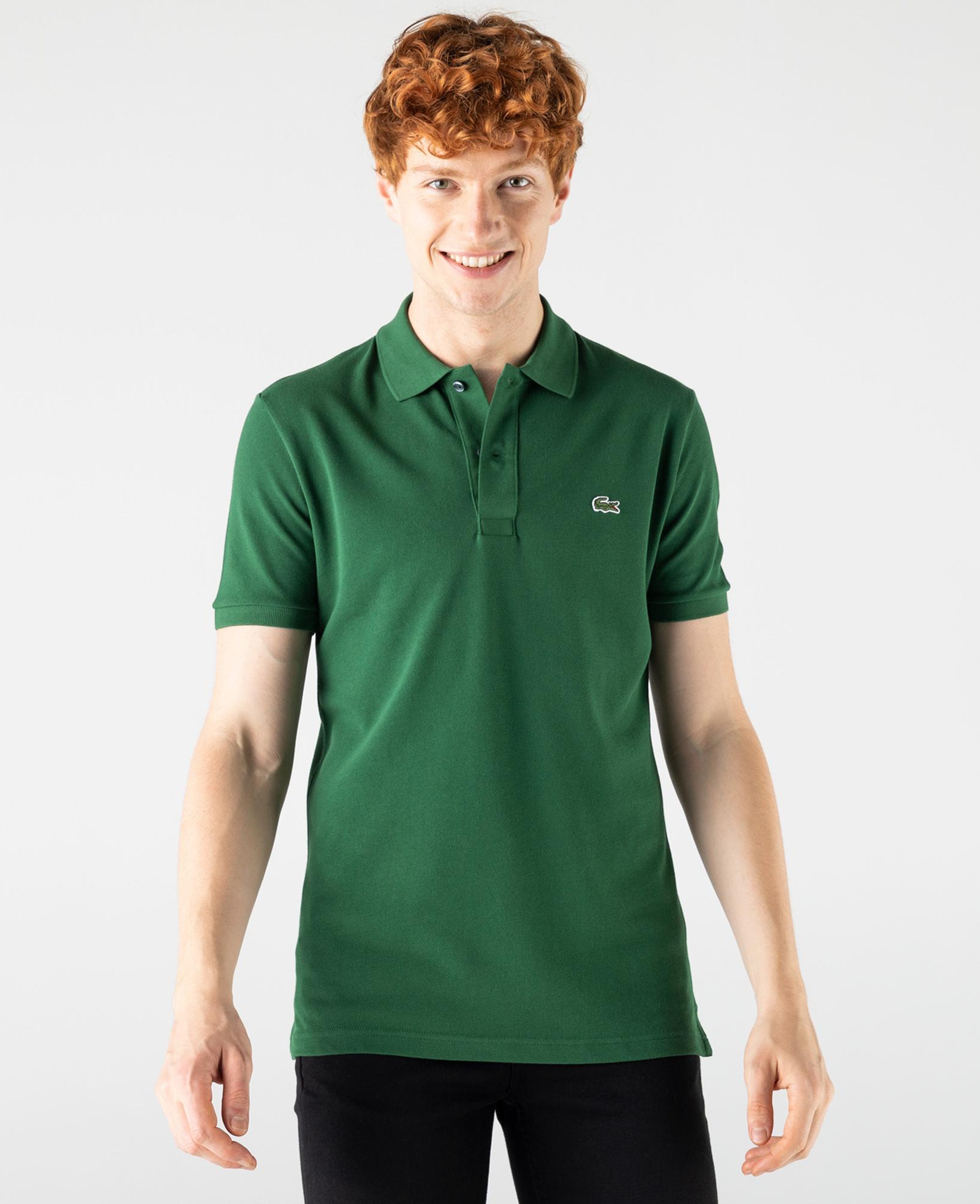 Lacoste L.12.12 Erkek Slim Fit Yeşil Polo