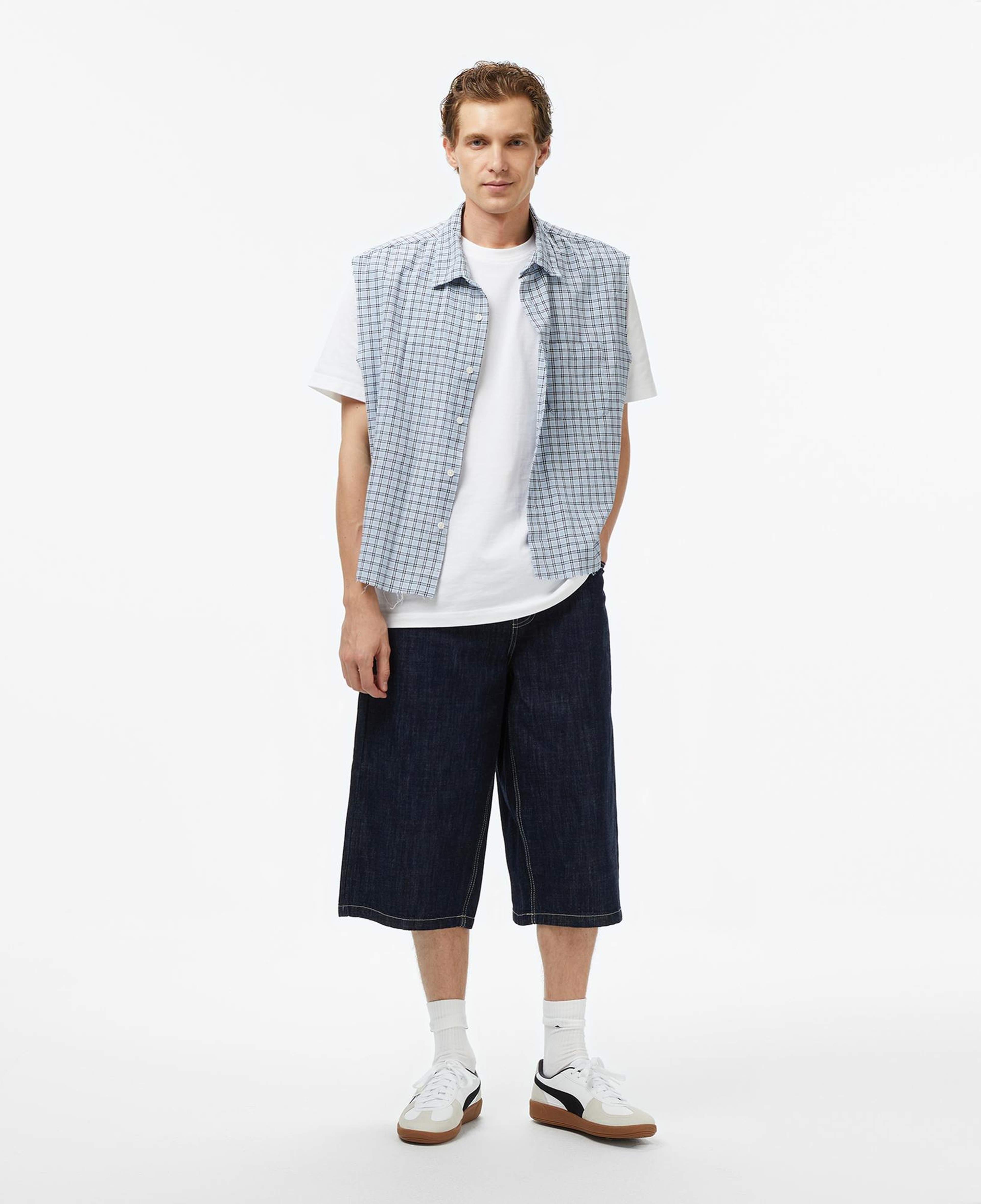 Puma Palermo Leather Unisex Beyaz Spor Ayakkabı