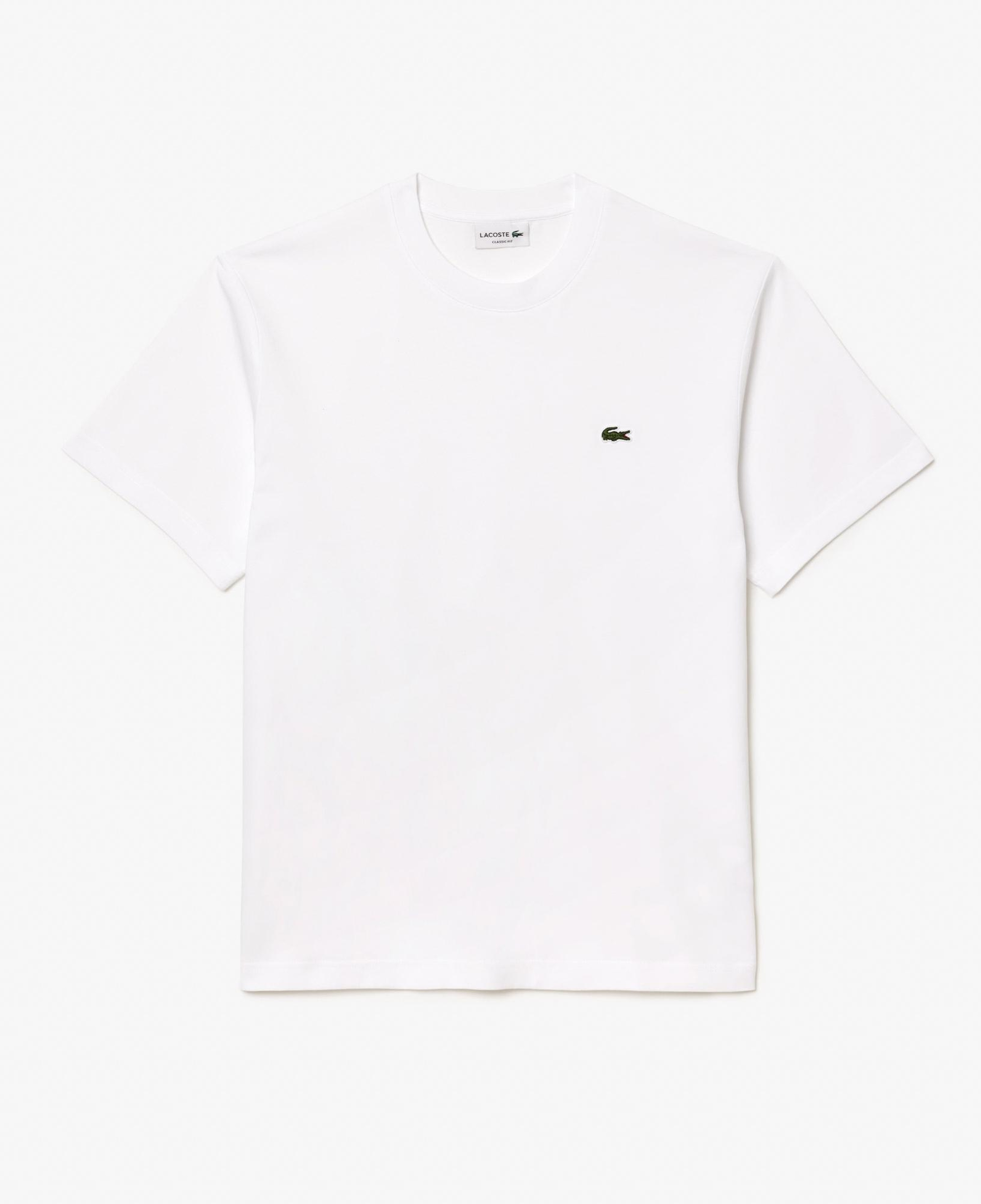 Lacoste Classic Fit Erkek Beyaz T-Shirt
