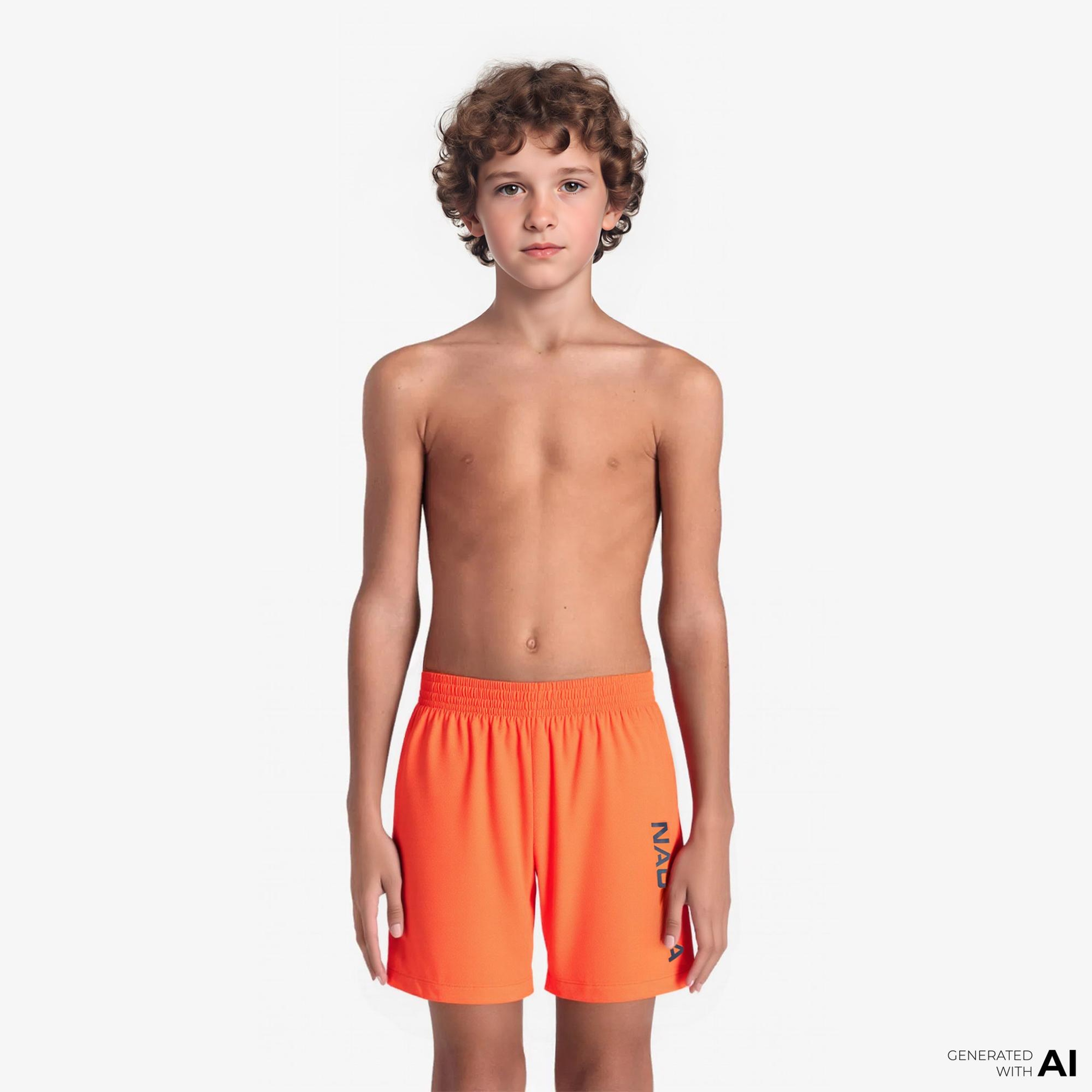 Nautica Erkek Çocuk Turuncu Deniz Şortu