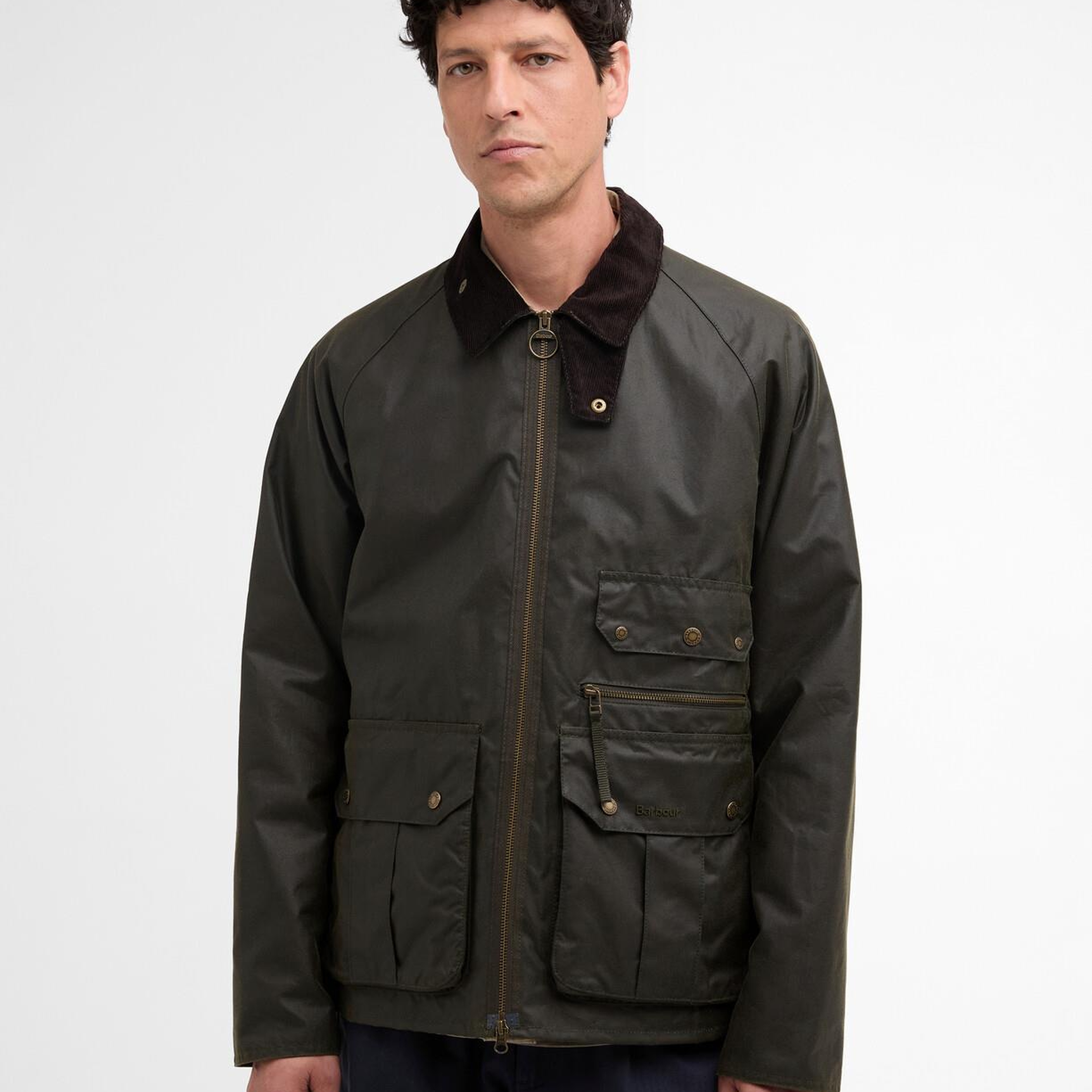 Barbour Re-Engineered Blackett Spey Yağlı Ceket