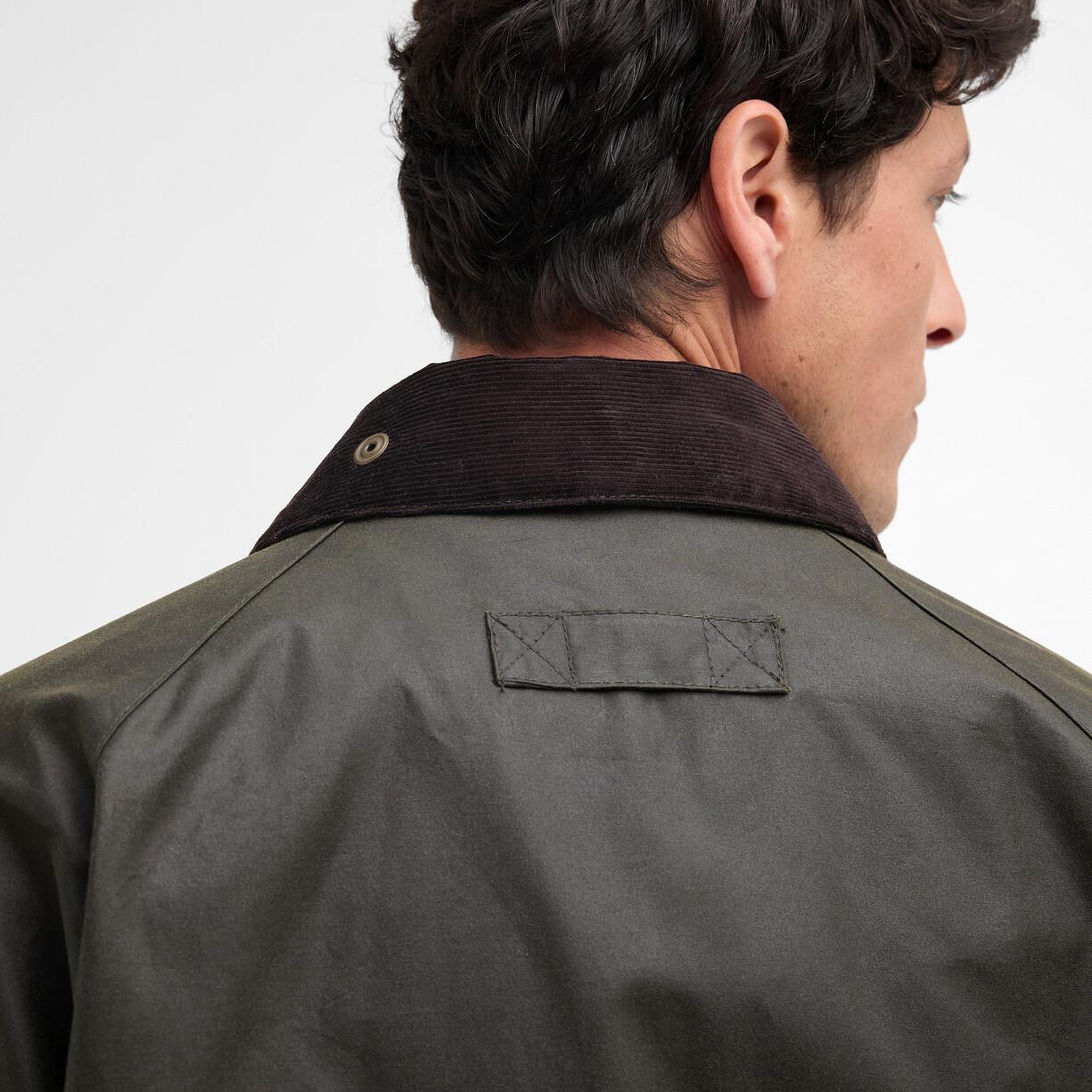 Barbour Re-Engineered Blackett Spey Yağlı Ceket
