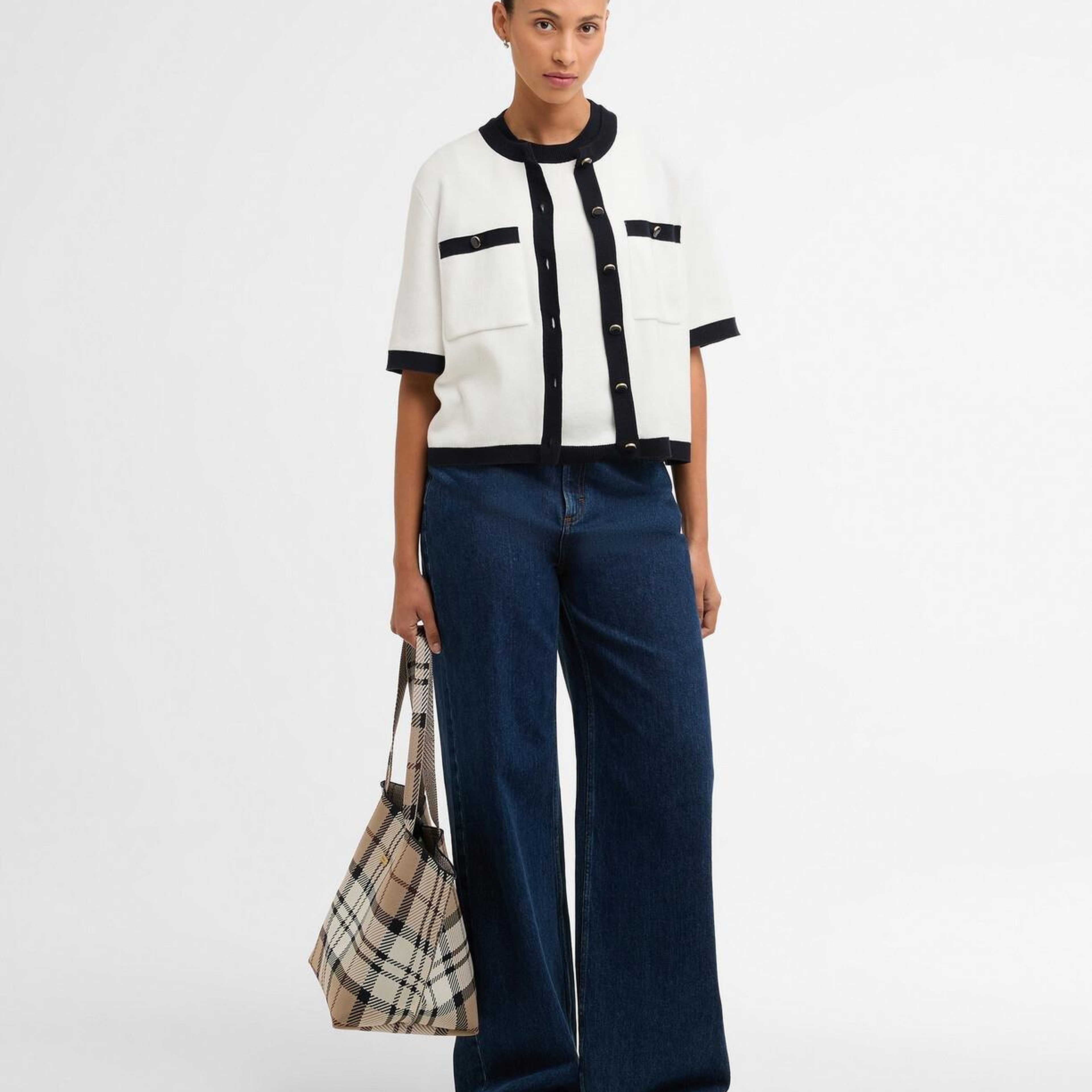 Barbour Sloane Knitted Hırka