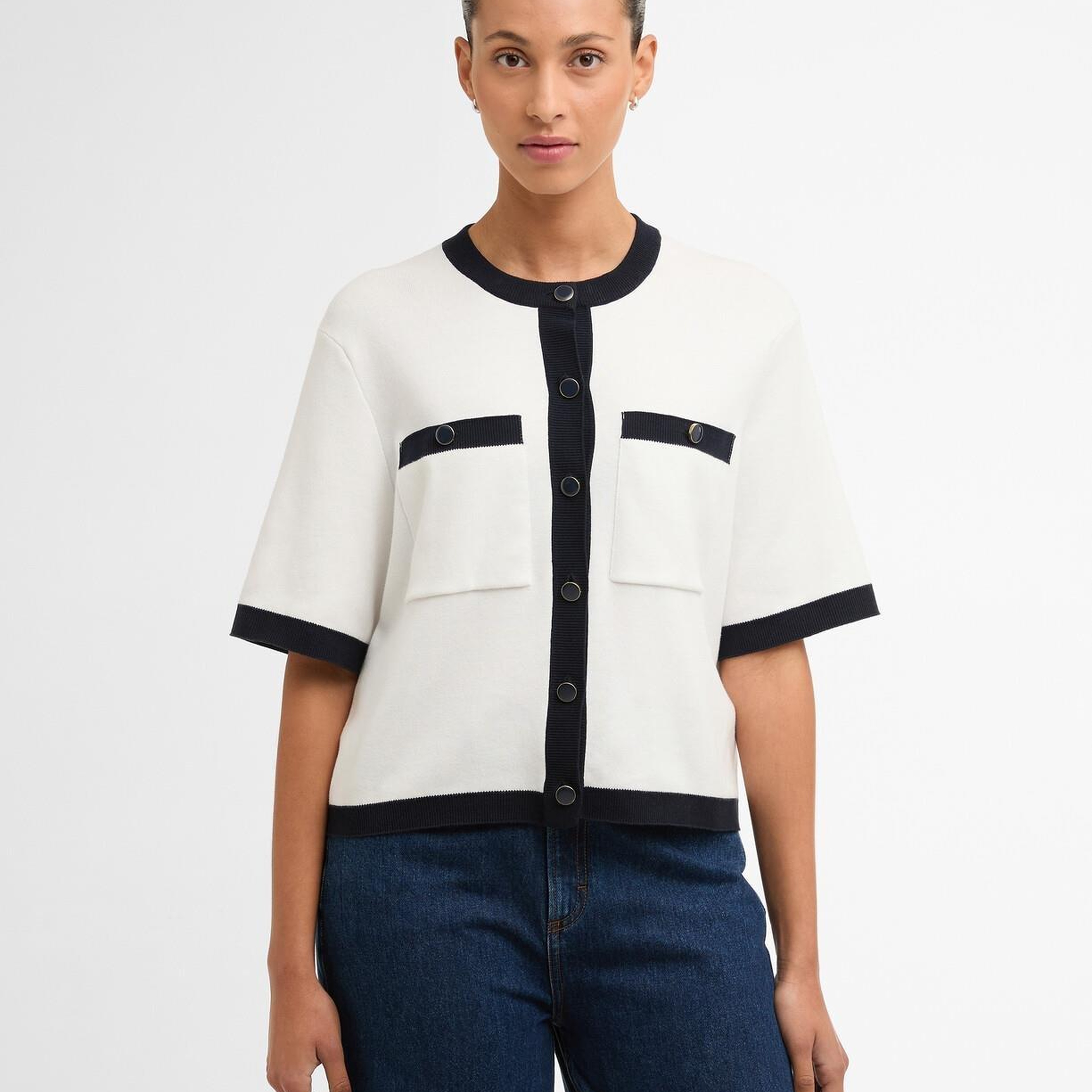 Barbour Sloane Knitted Hırka