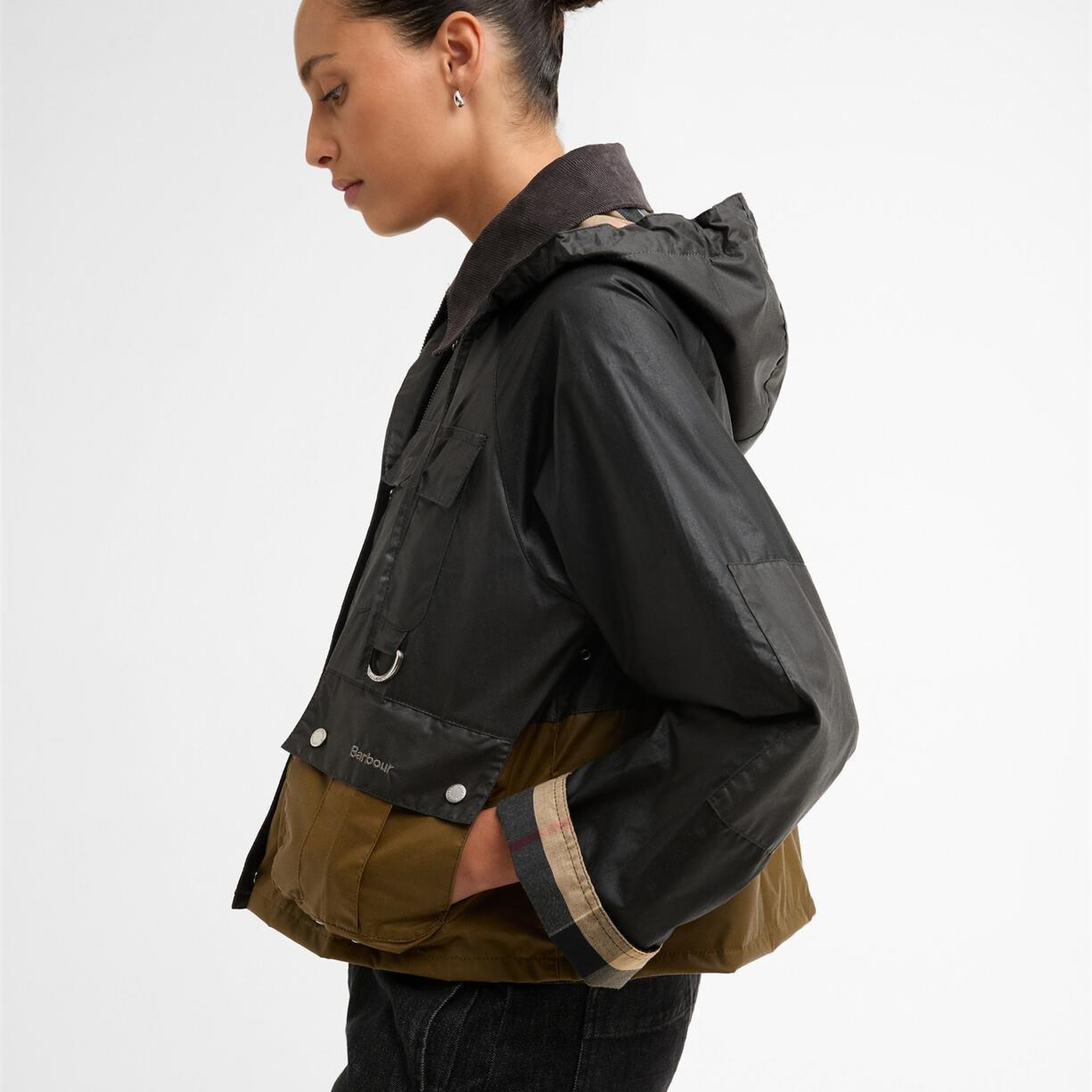Barbour Liza Yağlı Ceket