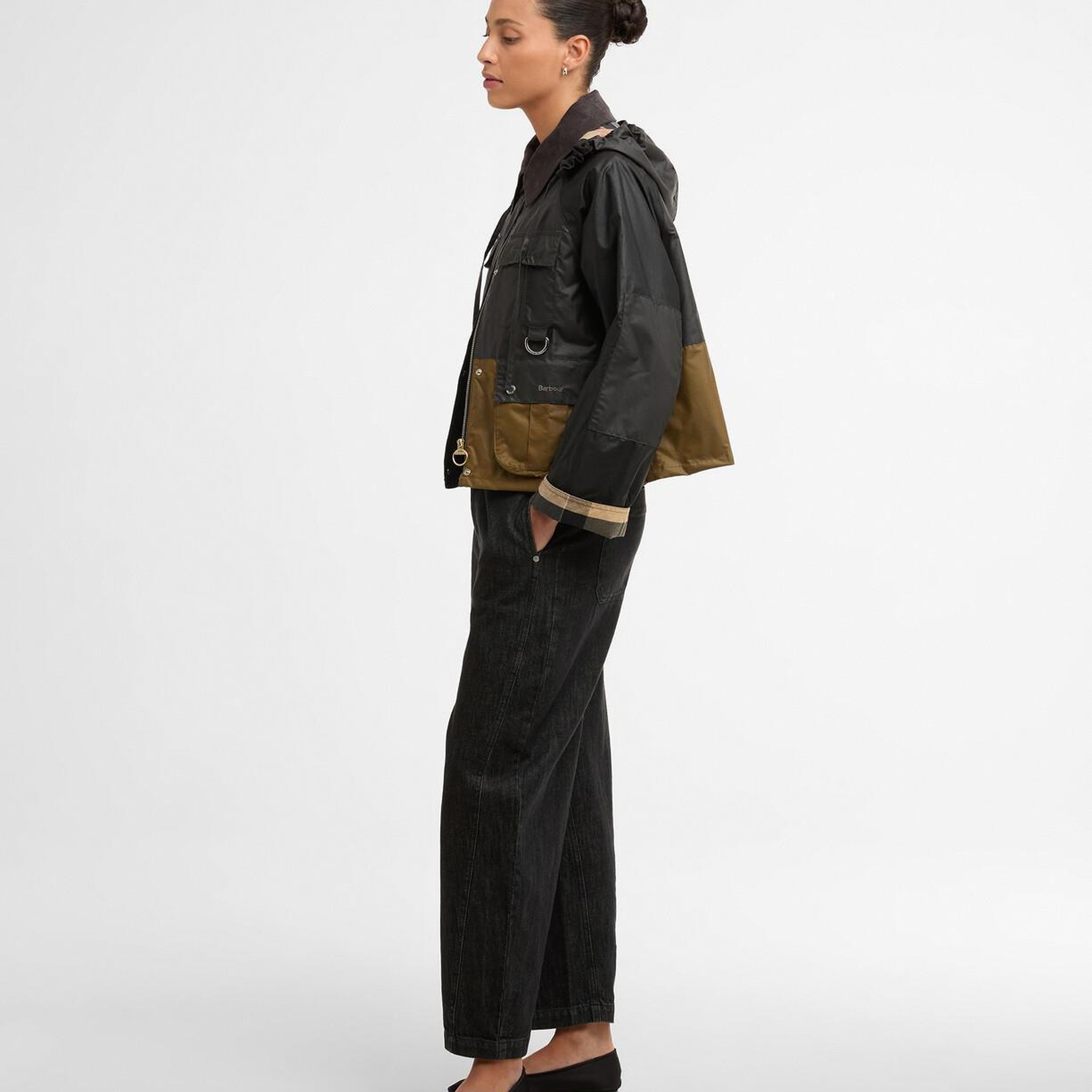 Barbour Liza Yağlı Ceket