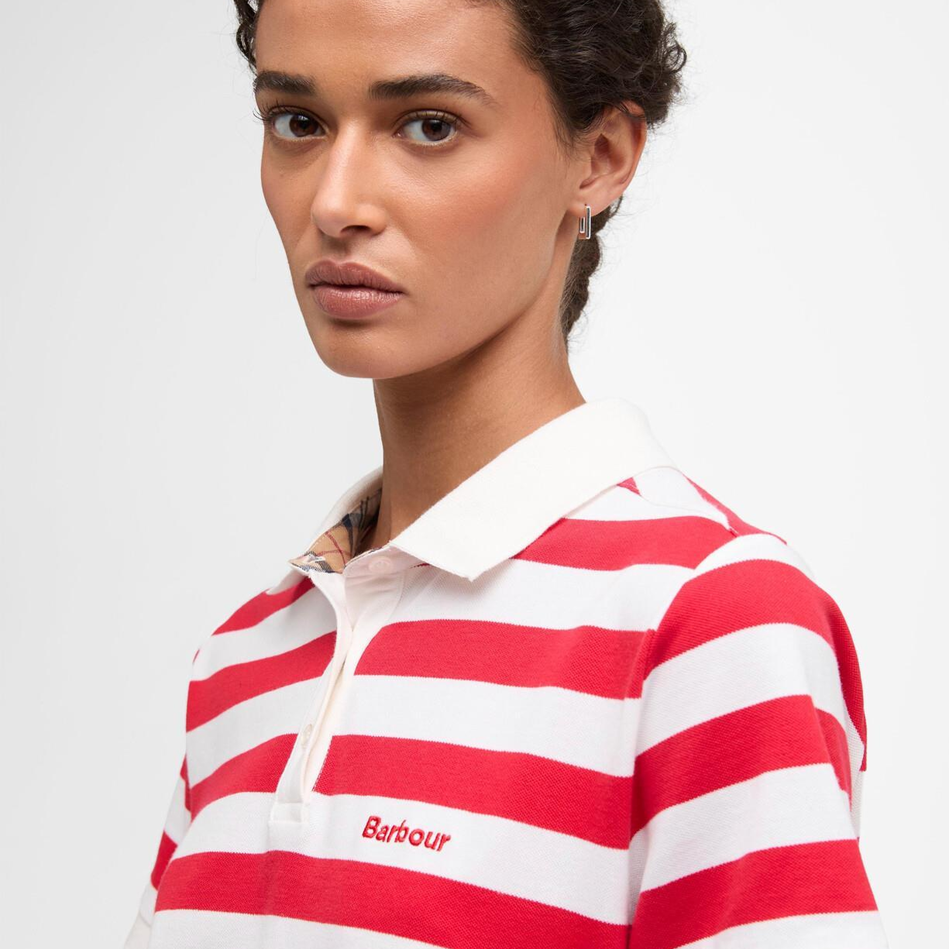 Barbour Ashbourne Çizgili Polo Yaka