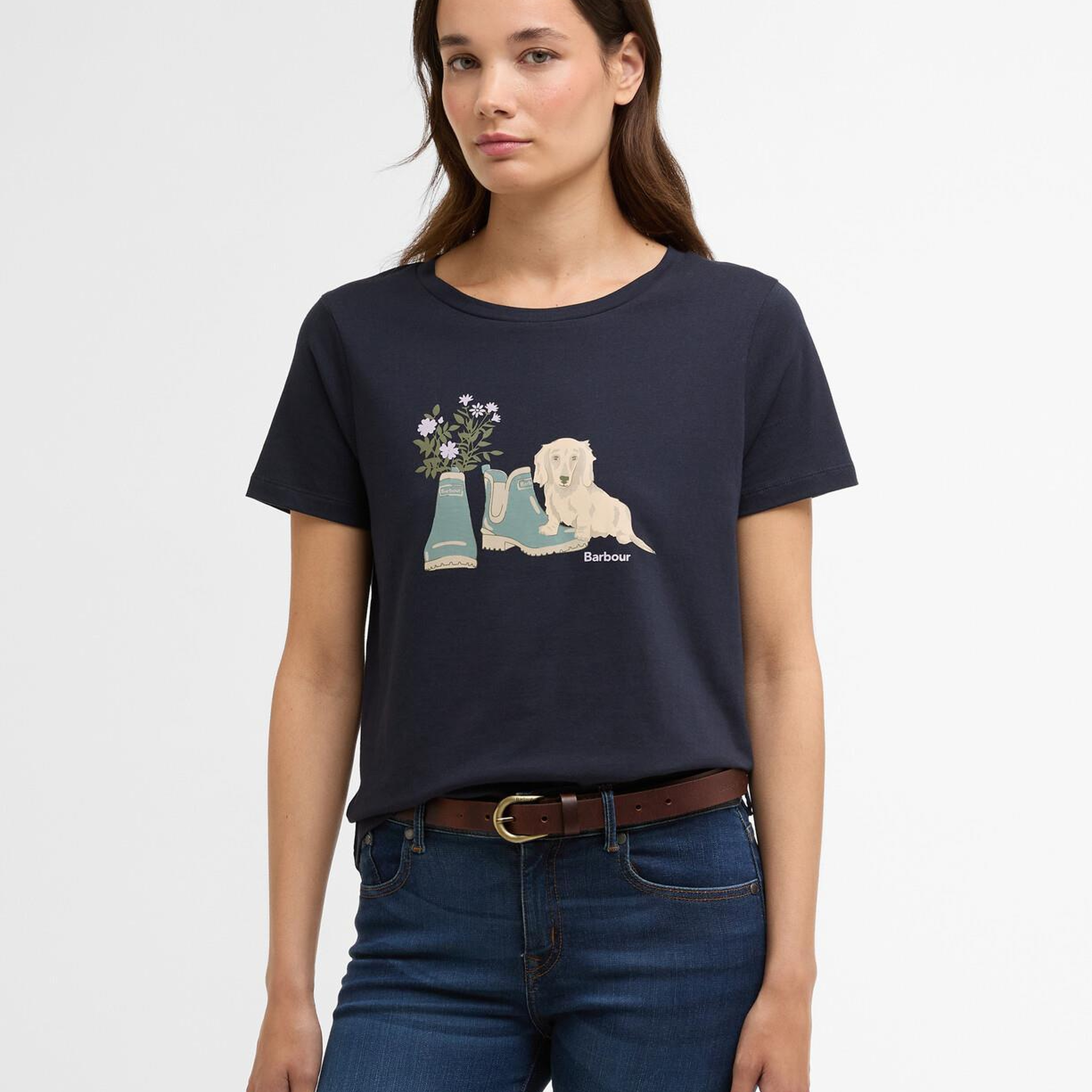 Barbour Brambles T-Shirt