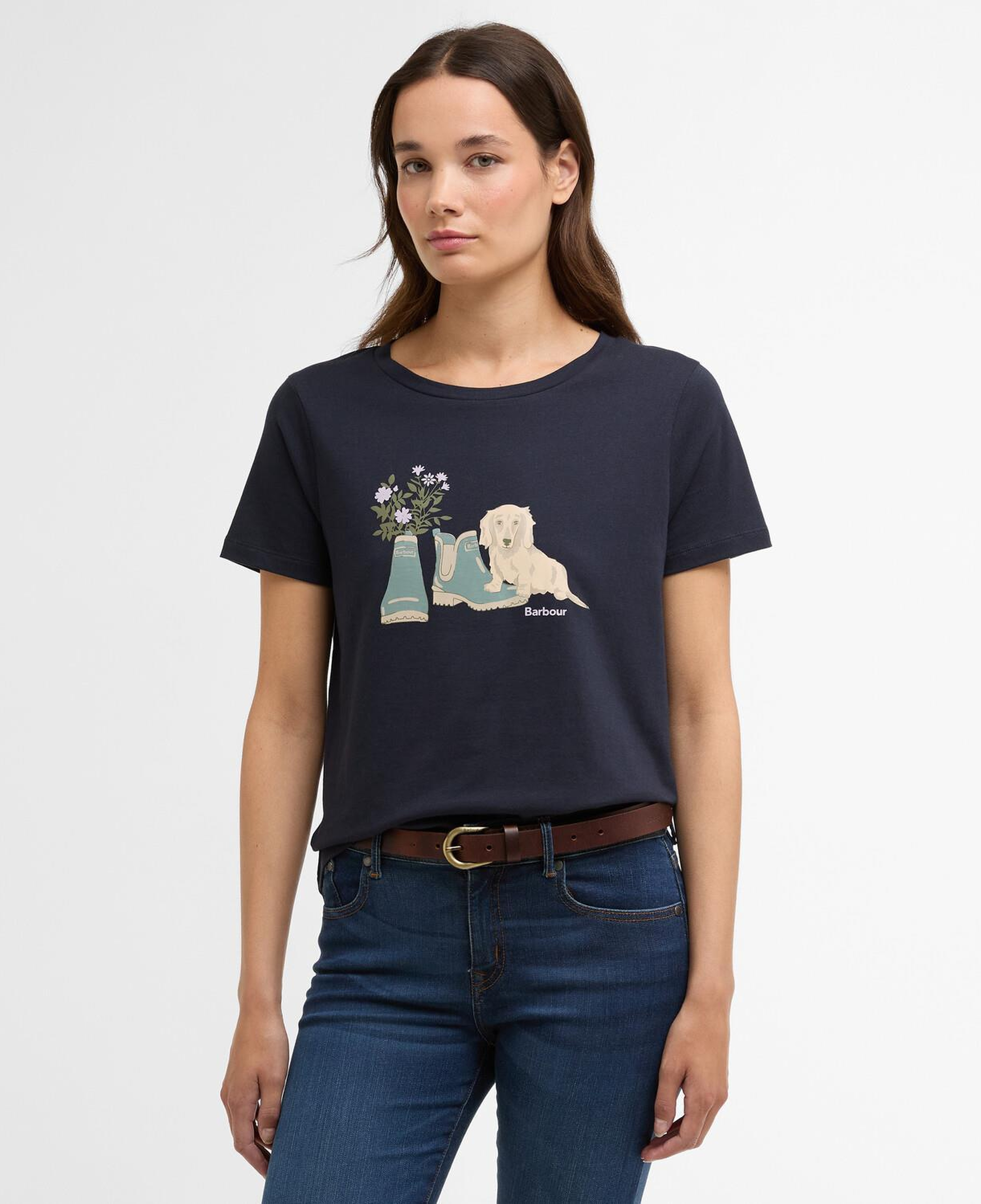 Barbour Brambles T-Shirt
