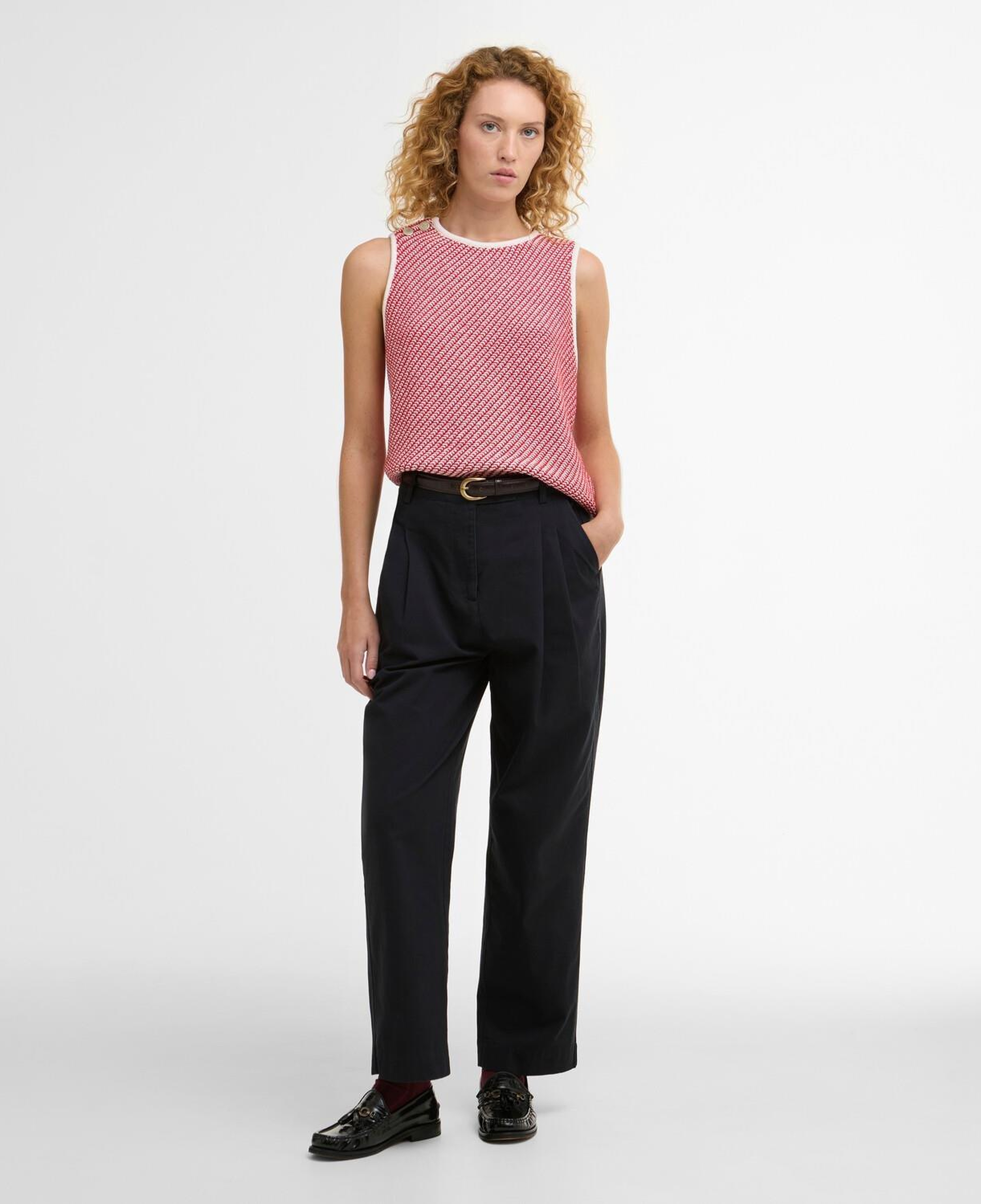 Barbour Amanda Knitted Triko Kazak