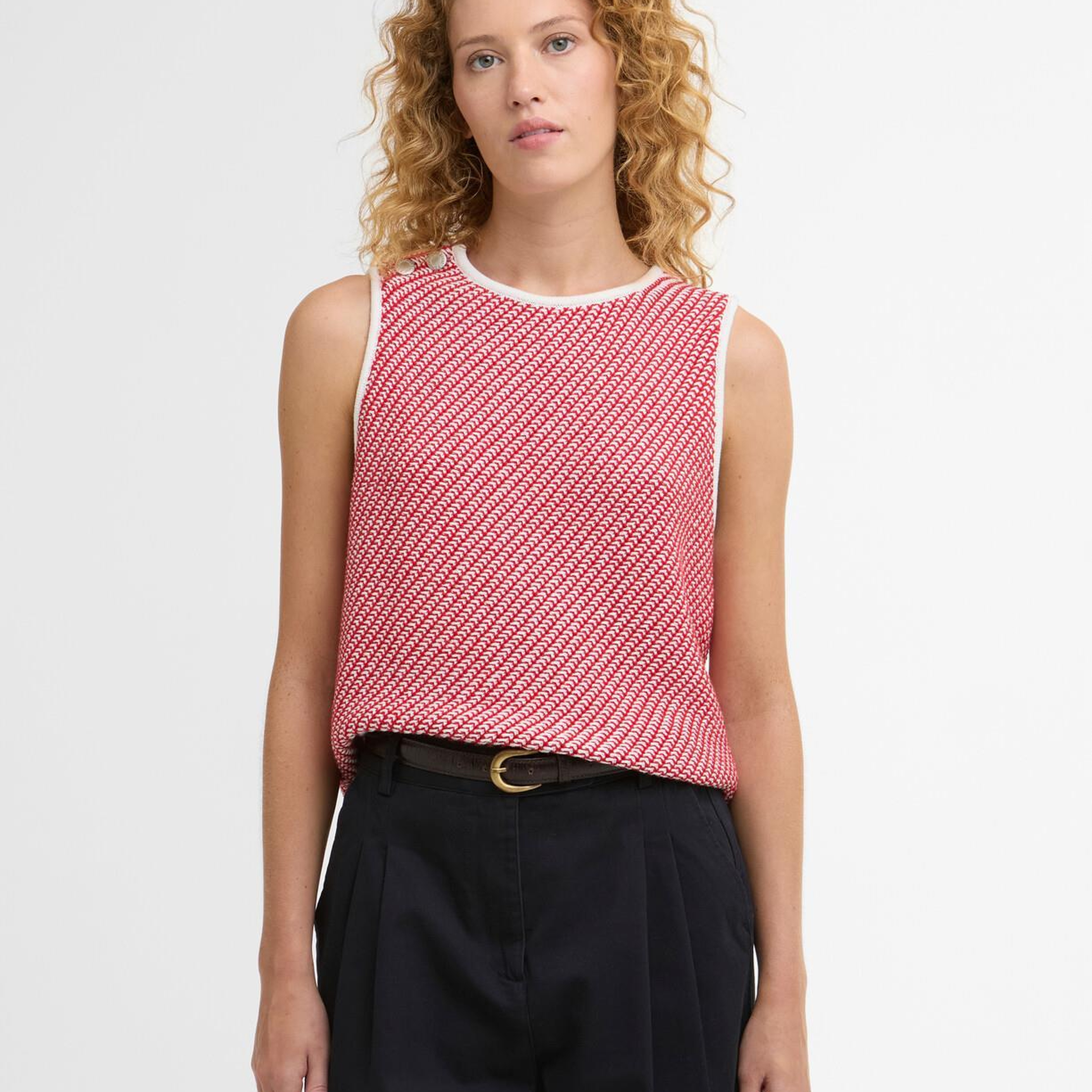 Barbour Amanda Knitted Triko Kazak