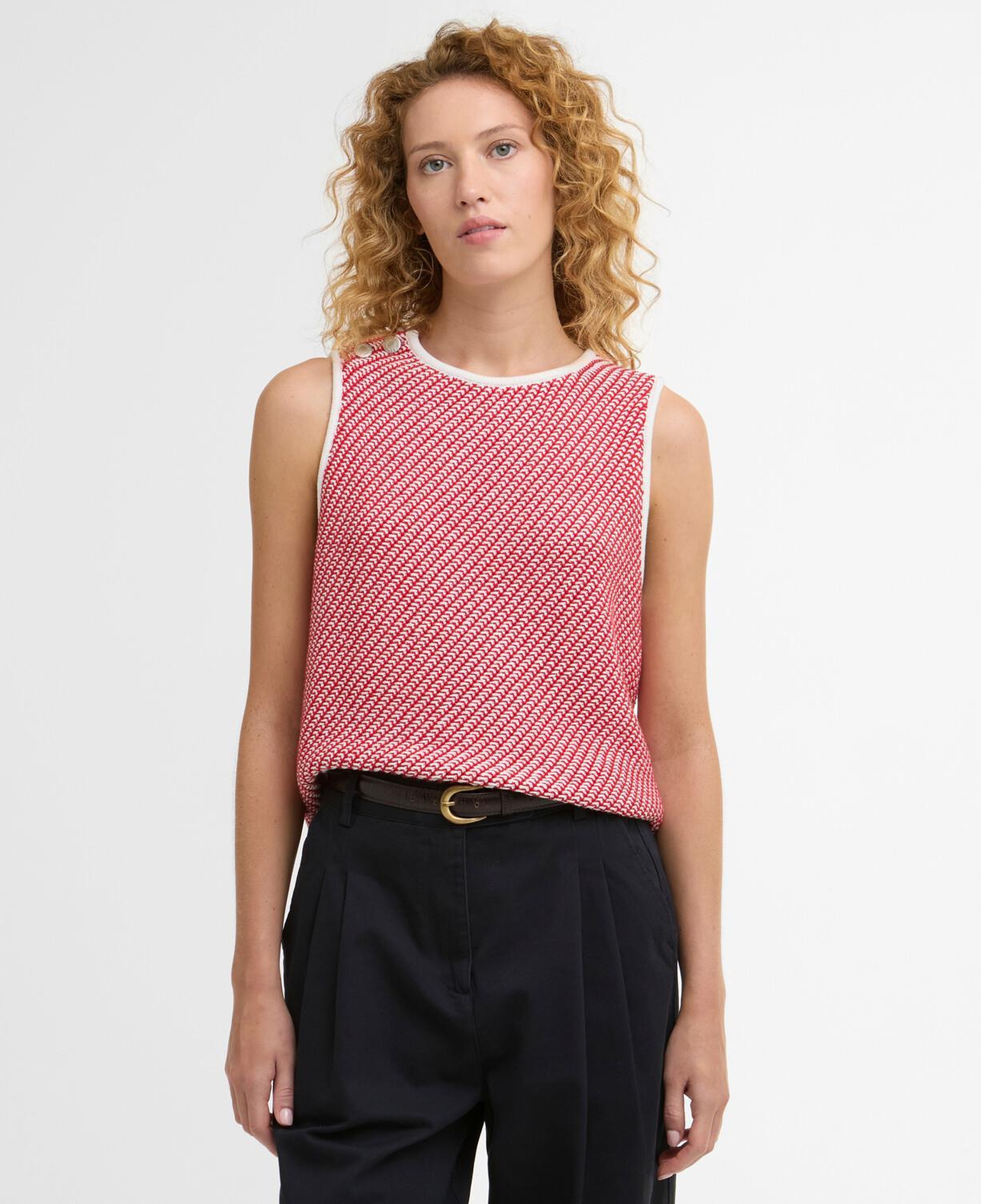 Barbour Amanda Knitted Triko Kazak