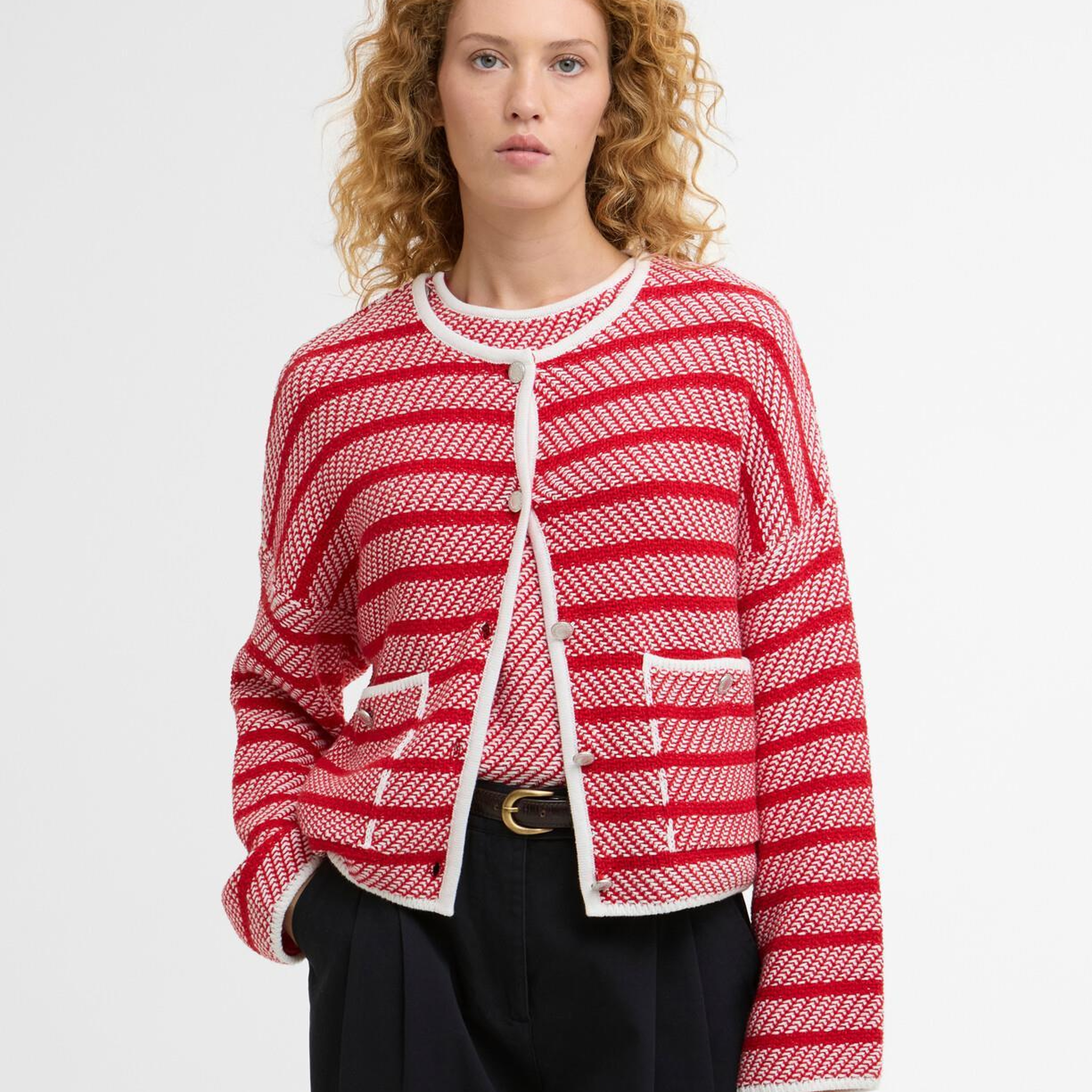 Barbour Polly Knitted Hırka