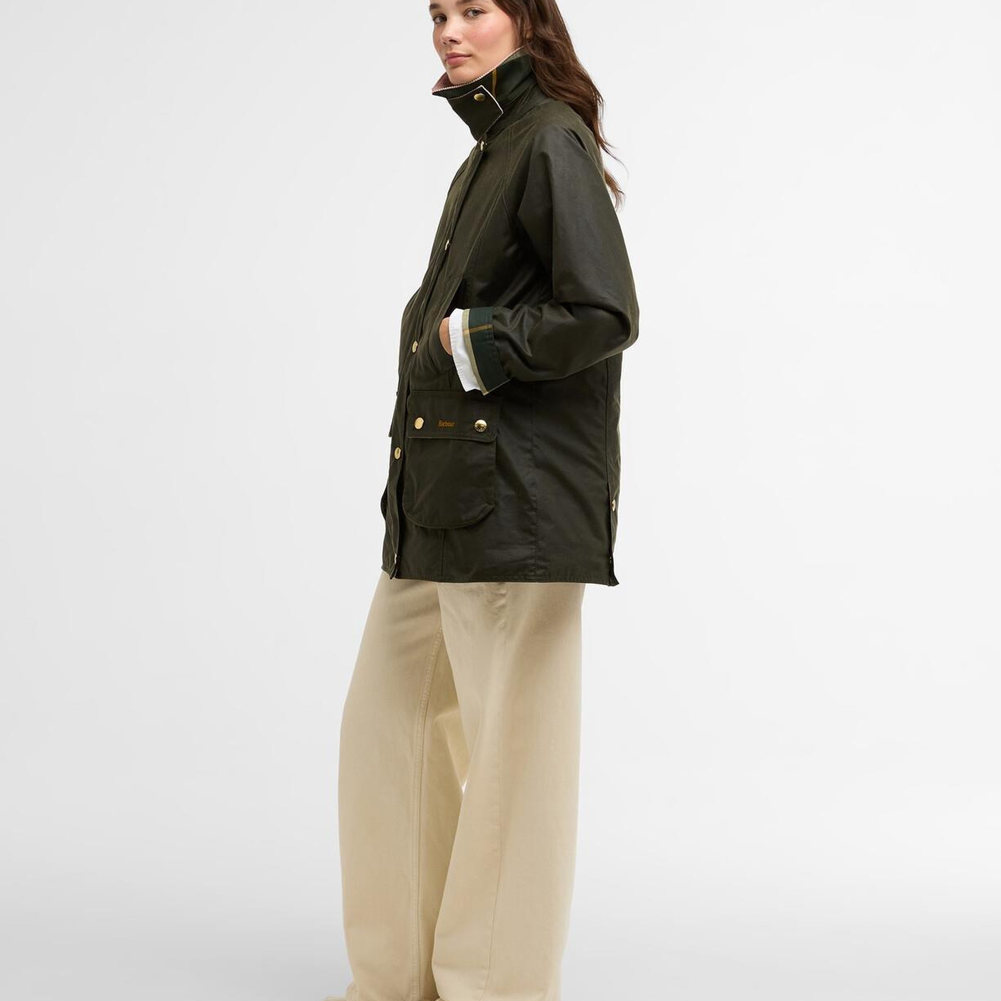 Barbour Modern Beadnell Yağlı Ceket